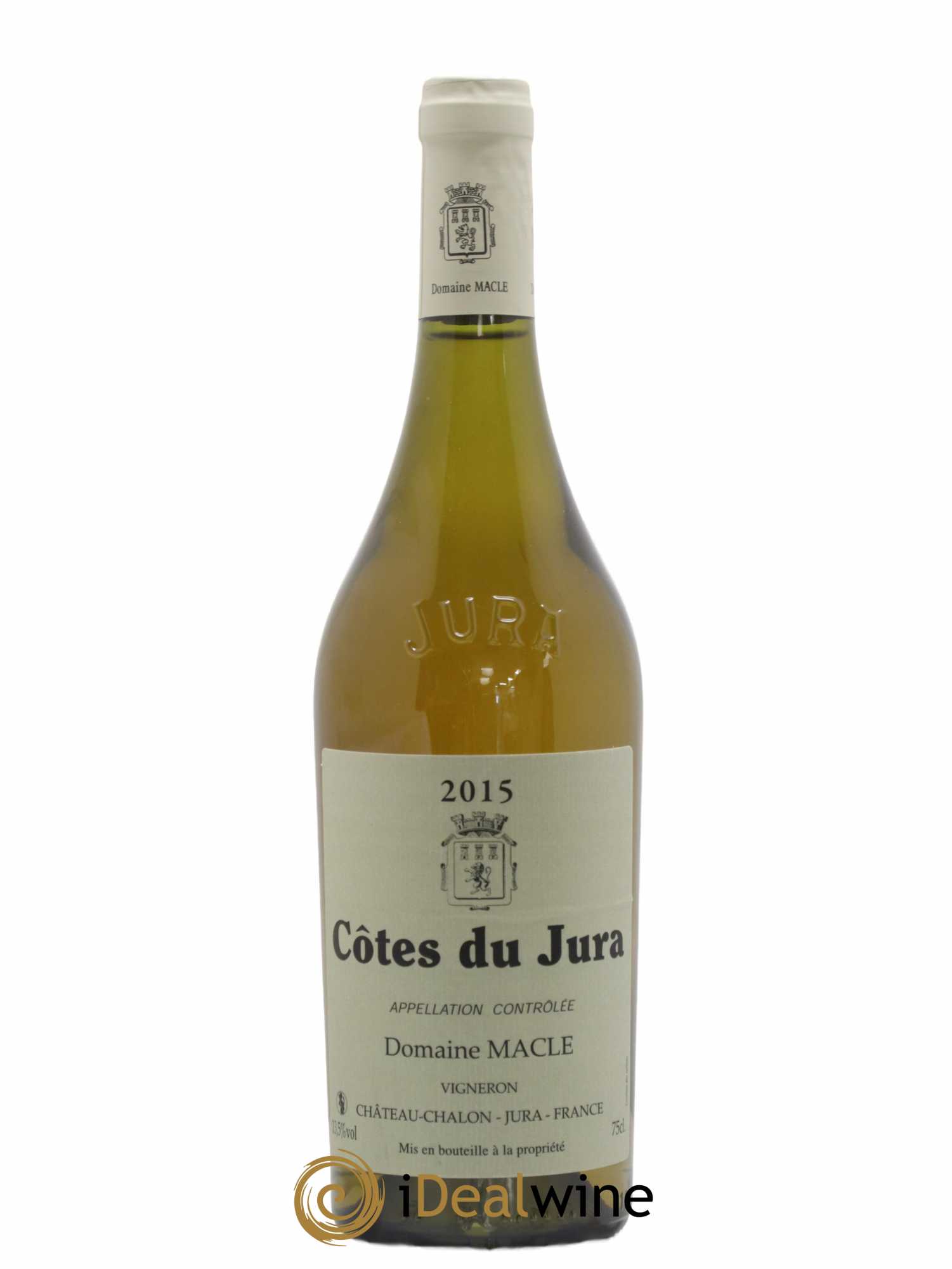 Côtes du Jura Jean Macle 2015 - Lot de 1 bouteille - 0