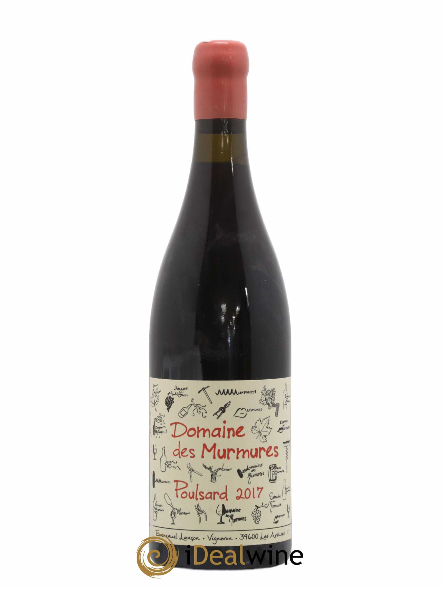 Vin de France Poulsard Murmures (Domaine des) - Emmanuel Lançon 2017 - Lot de 1 bouteille - 0