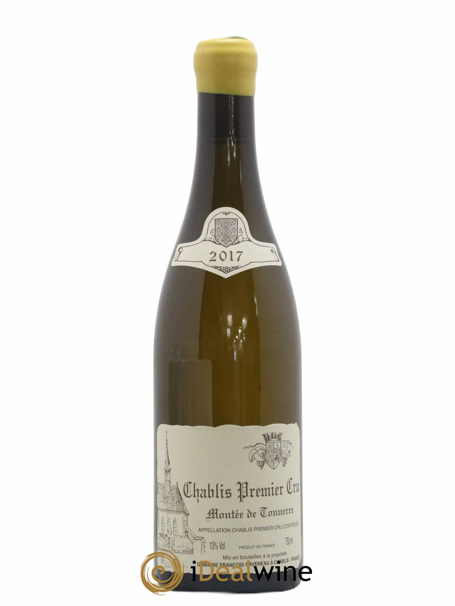 Chablis 1er Cru Montée de Tonnerre Raveneau (Domaine) 2017 - Lot de 1 bouteille - 0