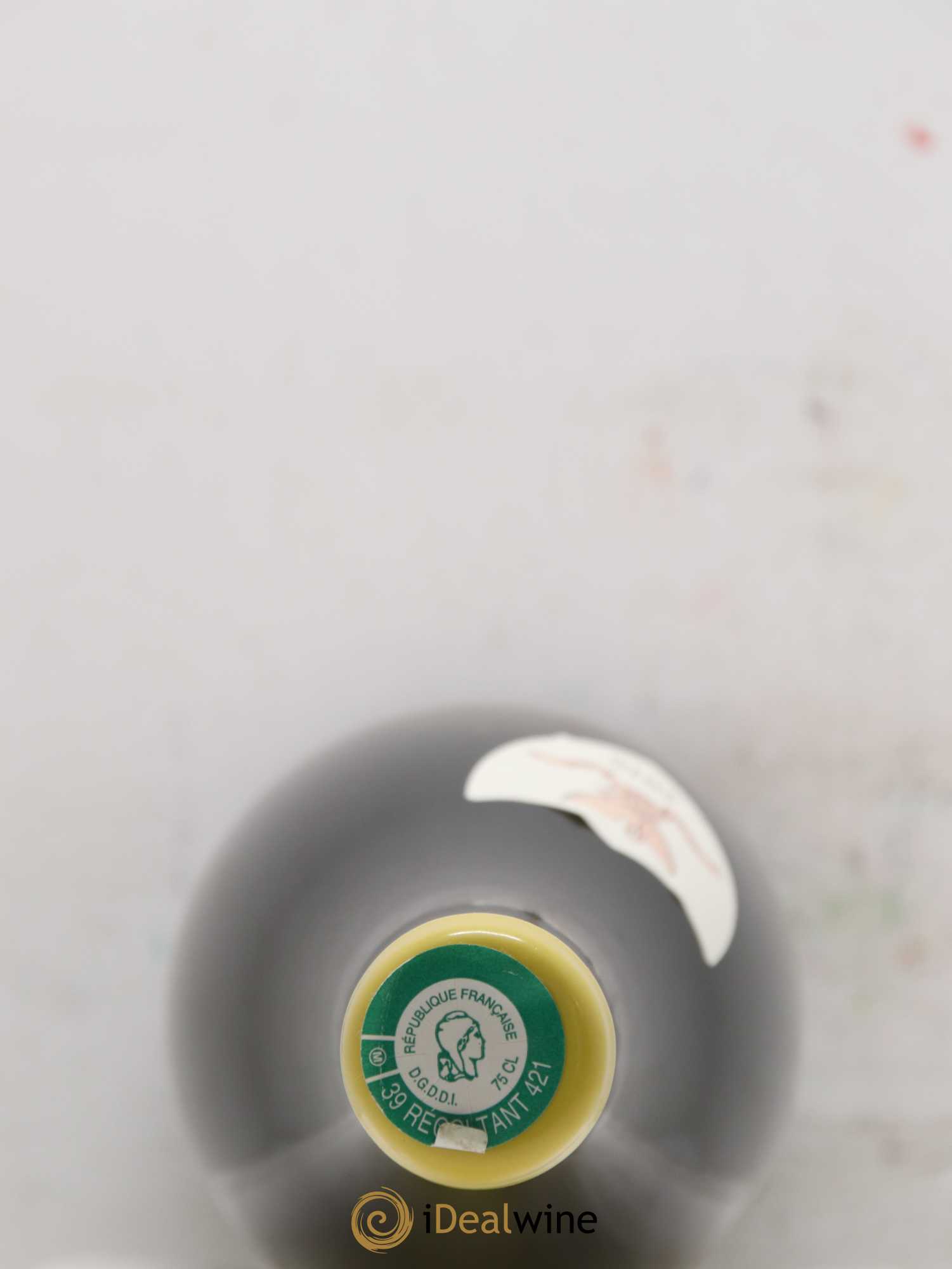 Arbois-Pupillin Savagnin (cire jaune) Overnoy-Houillon (Domaine) 2016 - Lot de 1 bouteille - 1