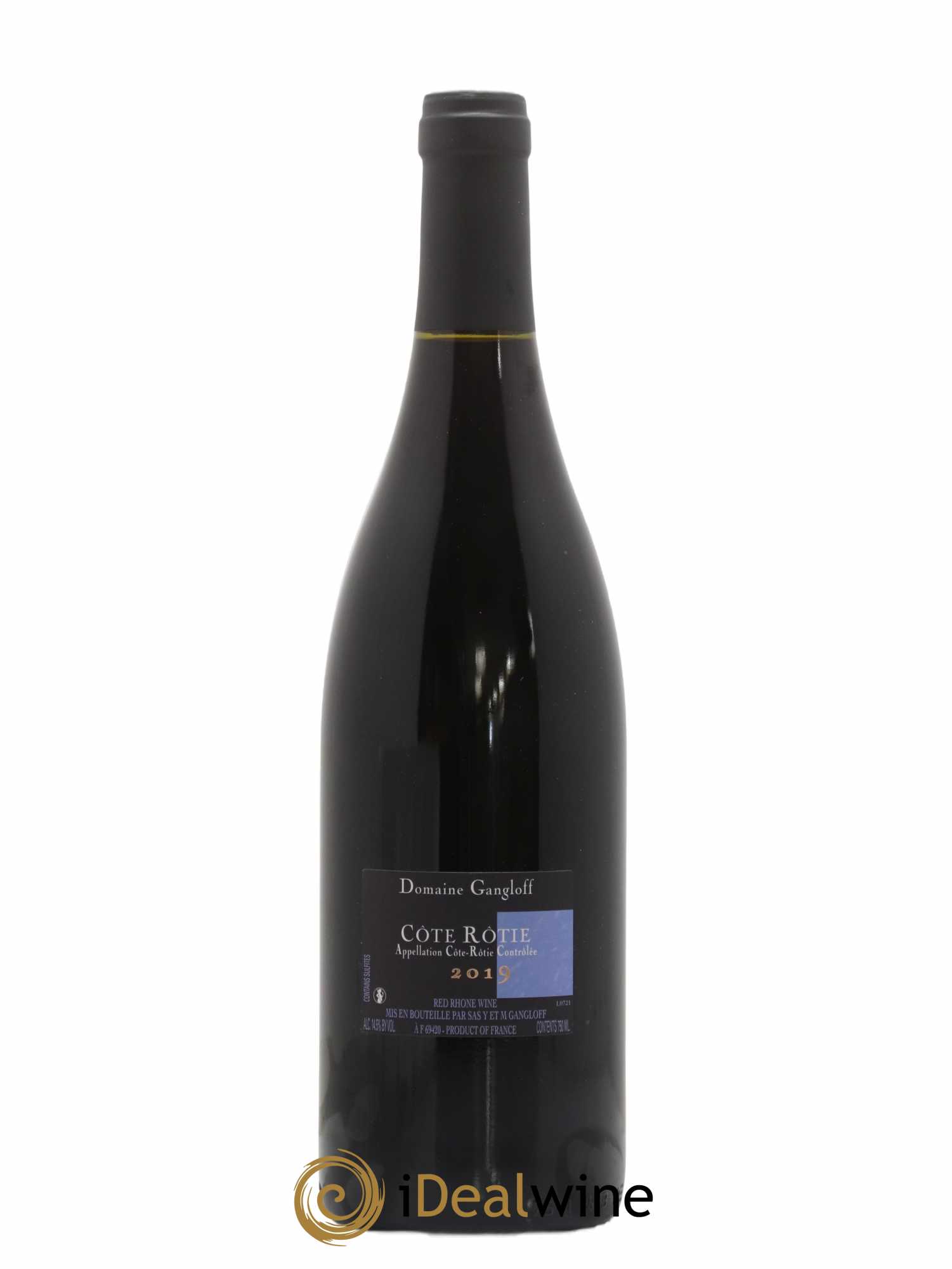 Côte-Rôtie La Barbarine Gangloff (Domaine) 2019 - Lot de 1 bouteille - 1