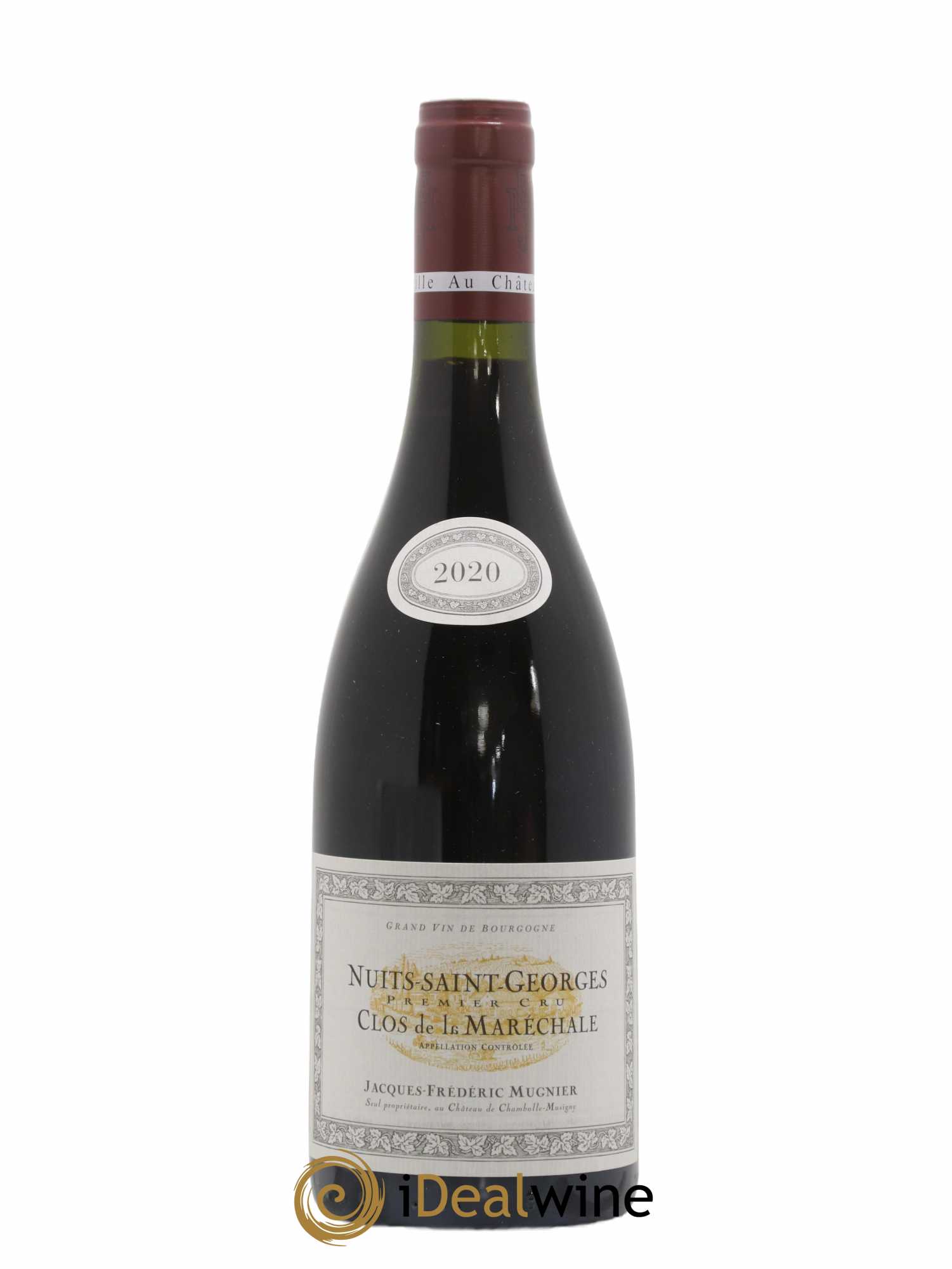 Nuits-Saint-Georges 1er Cru Clos de La Maréchale Jacques-Frédéric Mugnier 2020 - Lot de 1 bouteille - 0