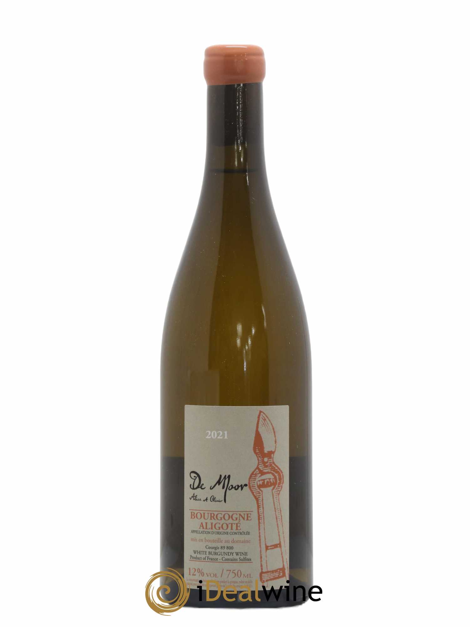 Bourgogne Aligoté Alice et Olivier De Moor 2021 - Lot de 1 bouteille - 0