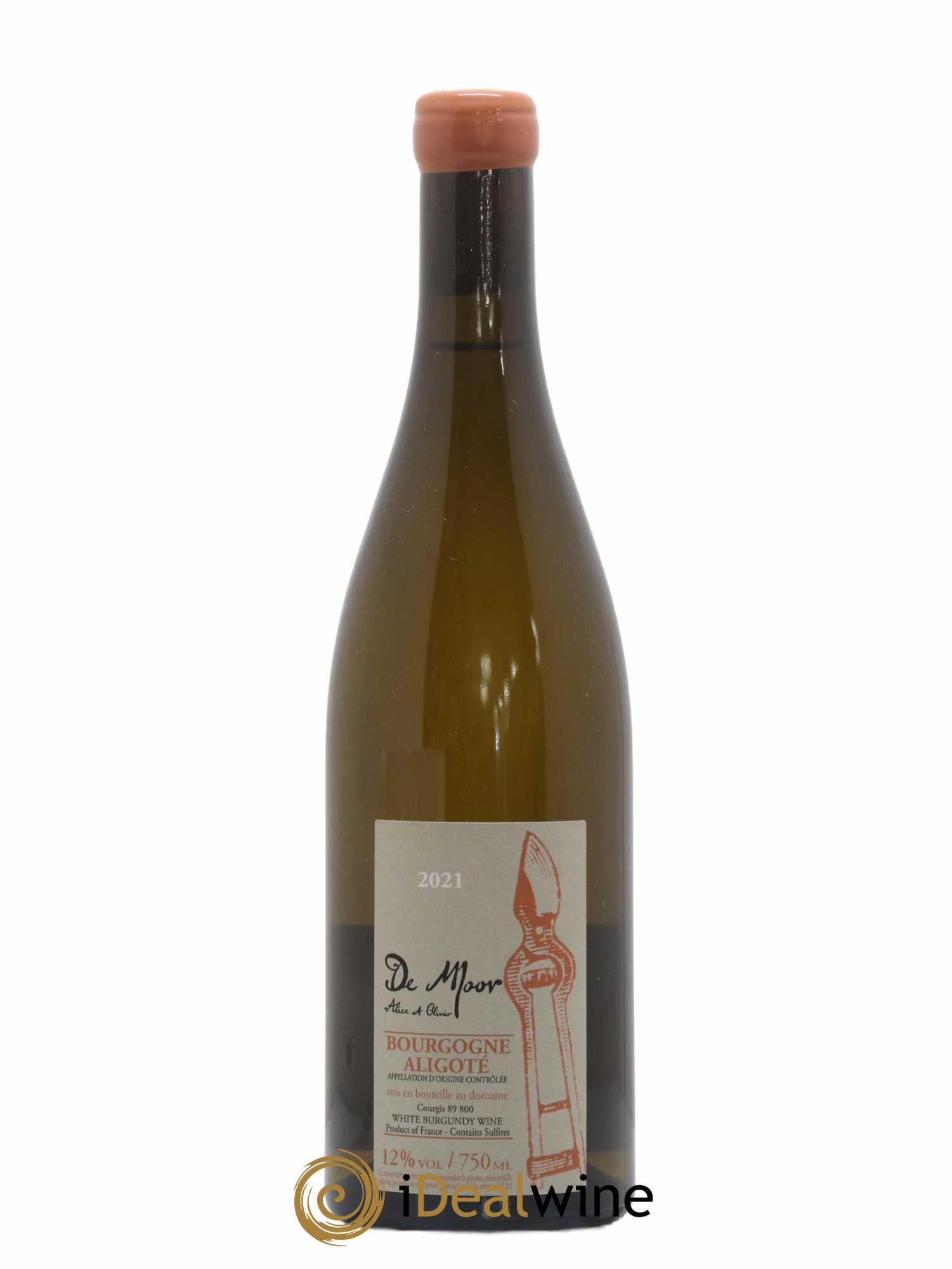 Bourgogne Aligoté Alice et Olivier De Moor 2021 - Lot de 1 bouteille - 0