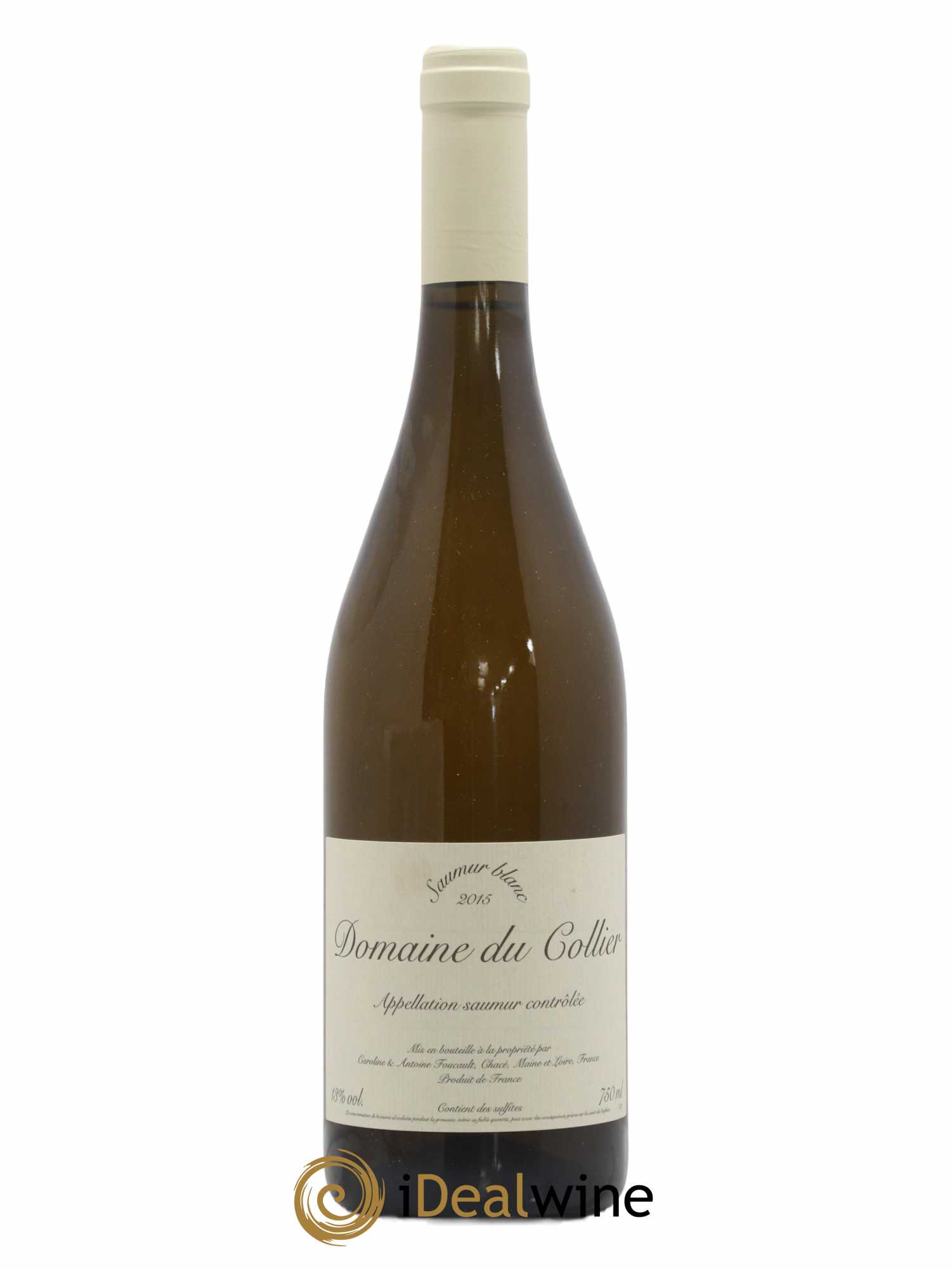 Saumur Domaine du Collier 2015 - Lot de 1 bouteille - 0