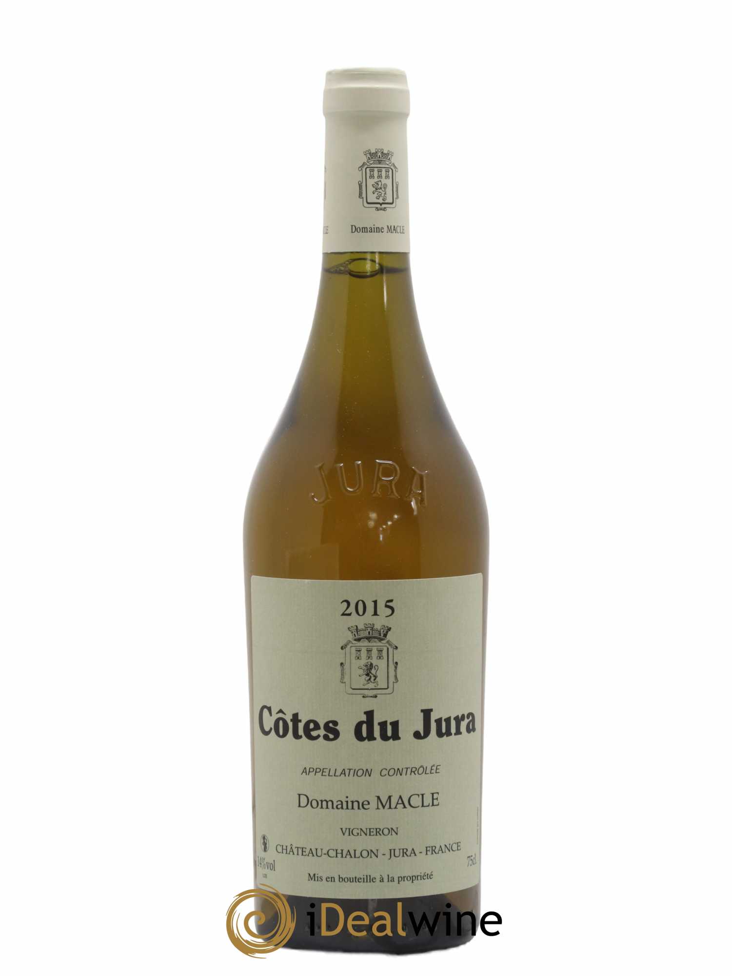 Côtes du Jura Jean Macle 2015 - Lot de 1 bouteille - 0