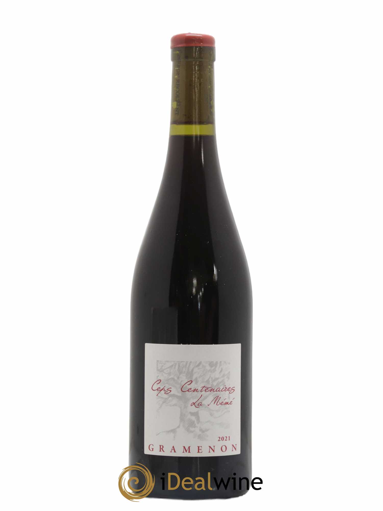 Côtes-du-Rhône La Mémé Ceps Centenaires Gramenon (Domaine) 2021 - Lot de 1 bouteille - 0