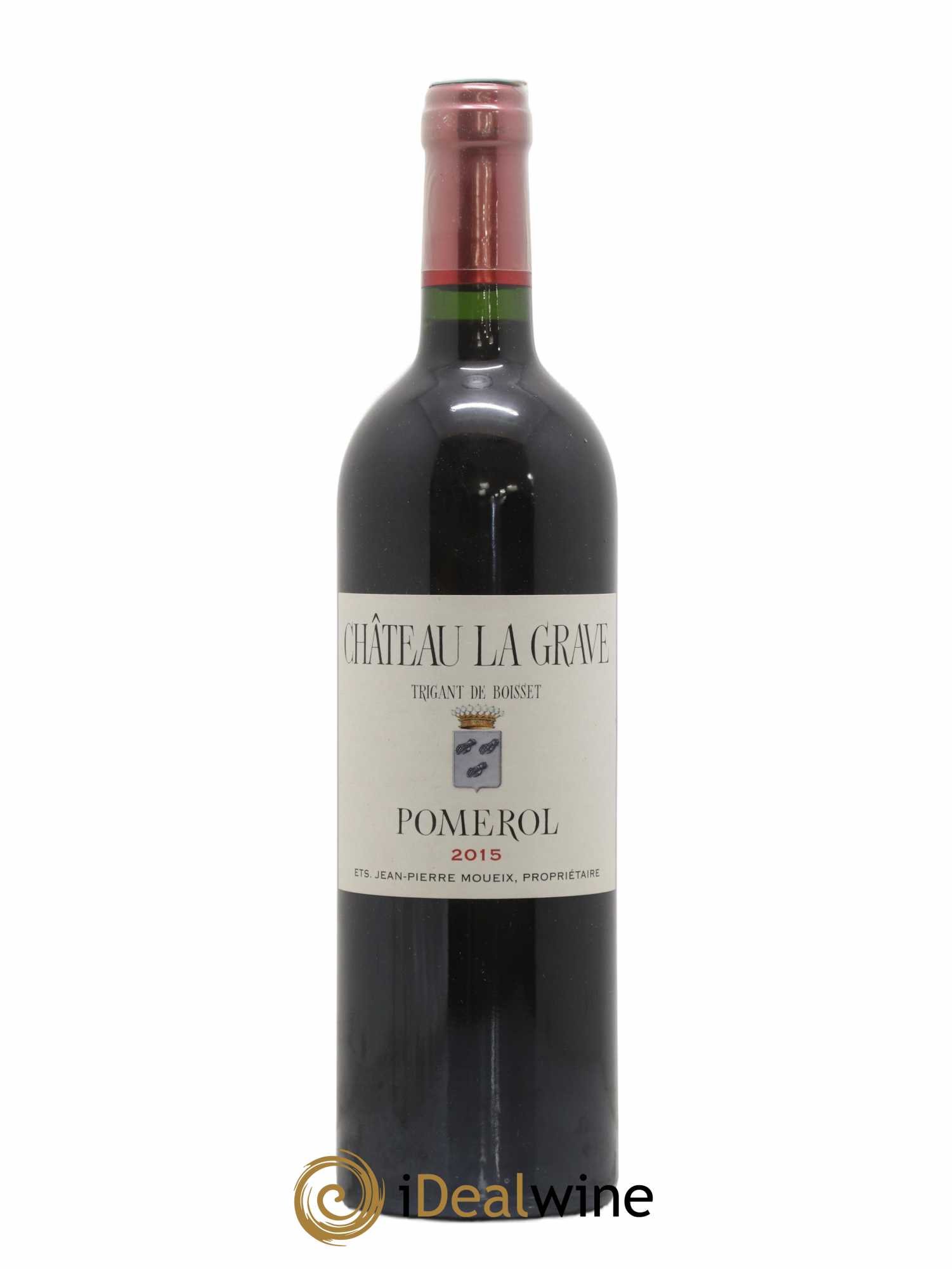 Château La Grave à Pomerol (Trigant de Boisset) (sans prix de réserve) 2015 - Lot de 1 bouteille - 0