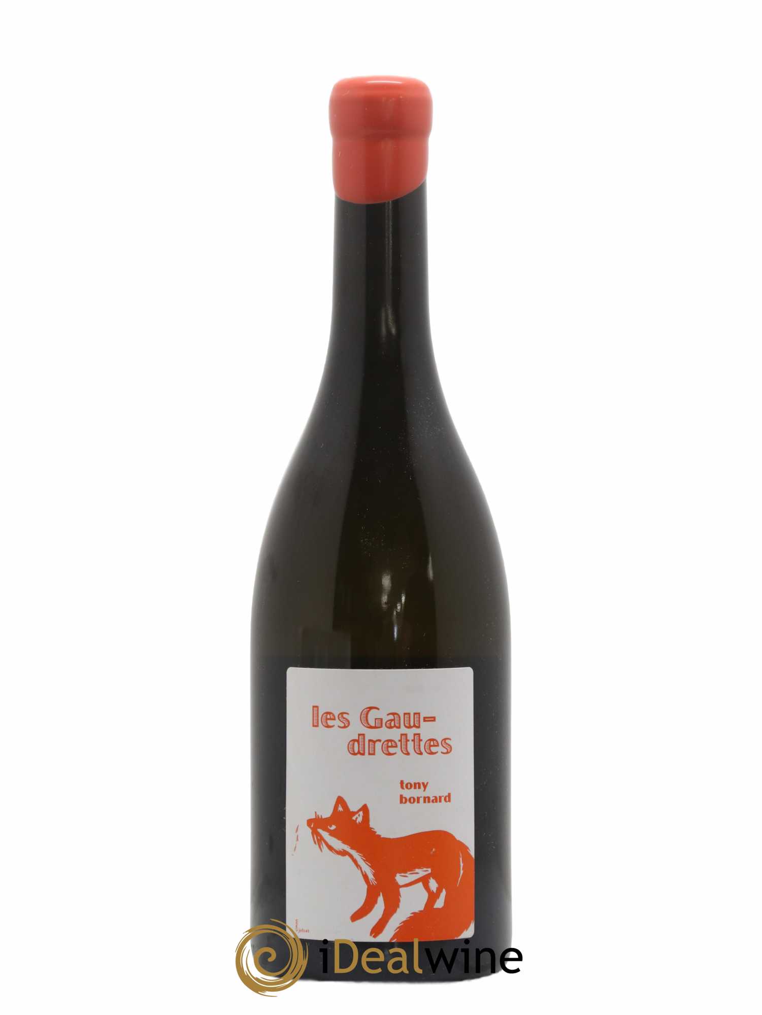 Côtes du Jura Les Gaudrettes Bornard Troisième tirage 2018 - Lot de 1 bouteille - 0