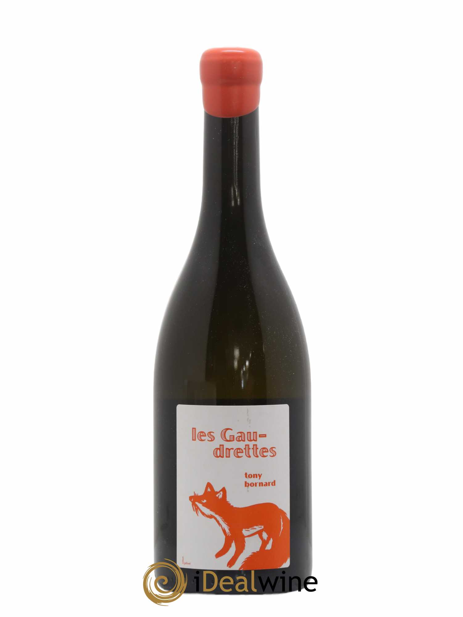 Côtes du Jura Les Gaudrettes Bornard Troisième tirage 2018 - Lot de 1 bouteille - 0