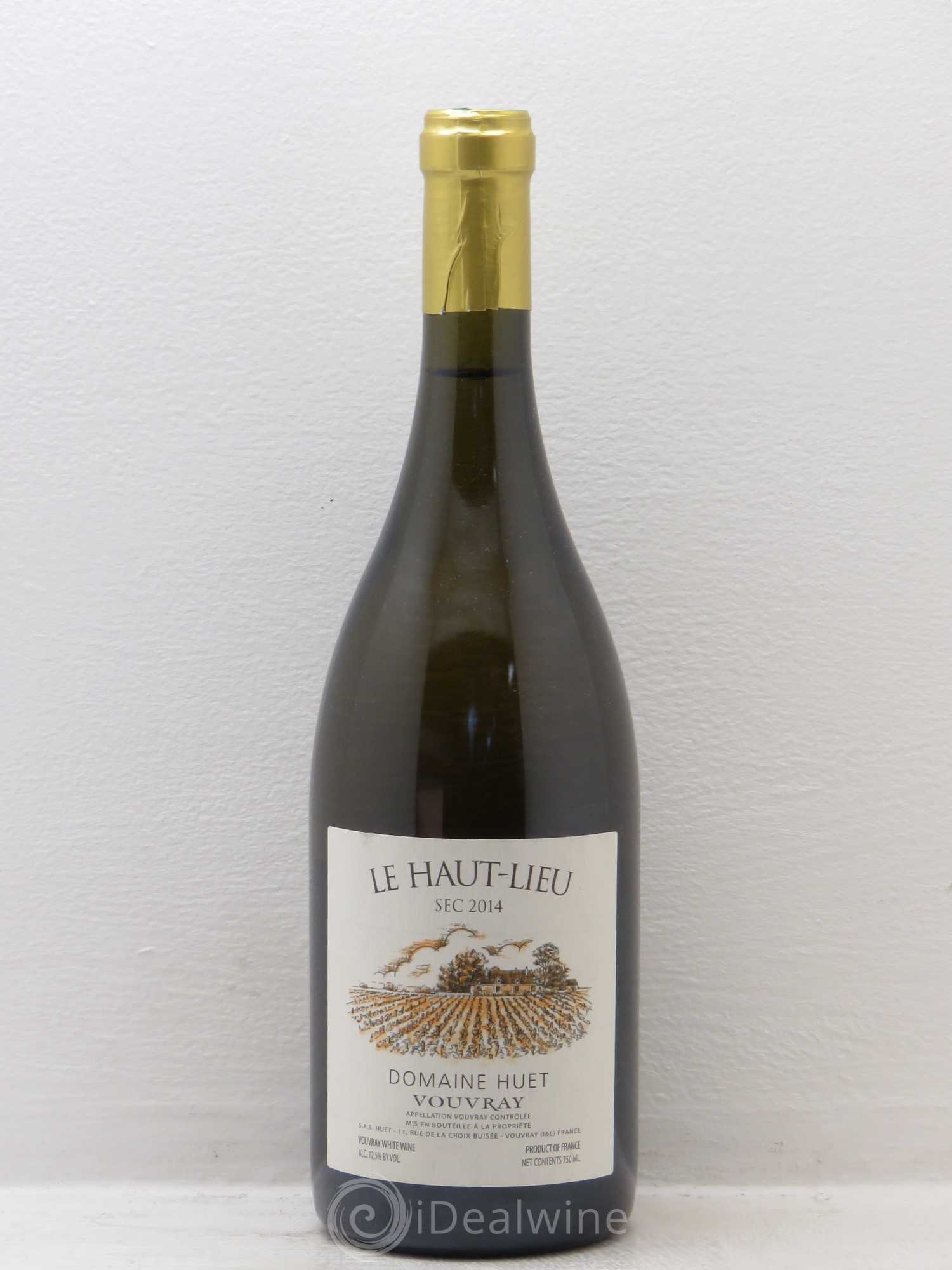 Vouvray Le Haut-Lieu Sec Domaine Huet 2014 - Posten von 1 Flasche - 0