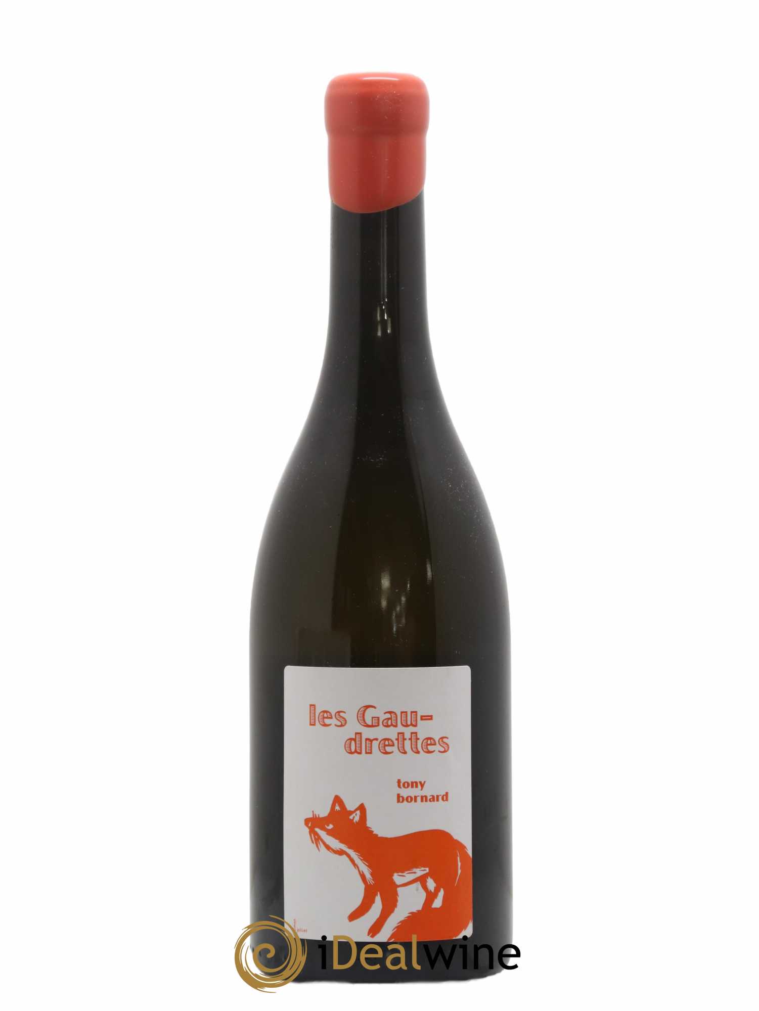 Côtes du Jura Les Gaudrettes Bornard Troisième tirage 2018 - Lot de 1 bouteille - 0