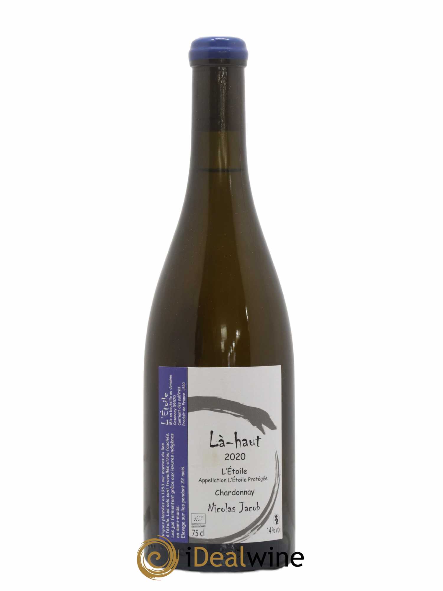 L'Etoile Là-Haut Chardonnay Ouillé Nicolas Jacob 2020 - Lot de 1 bouteille - 0