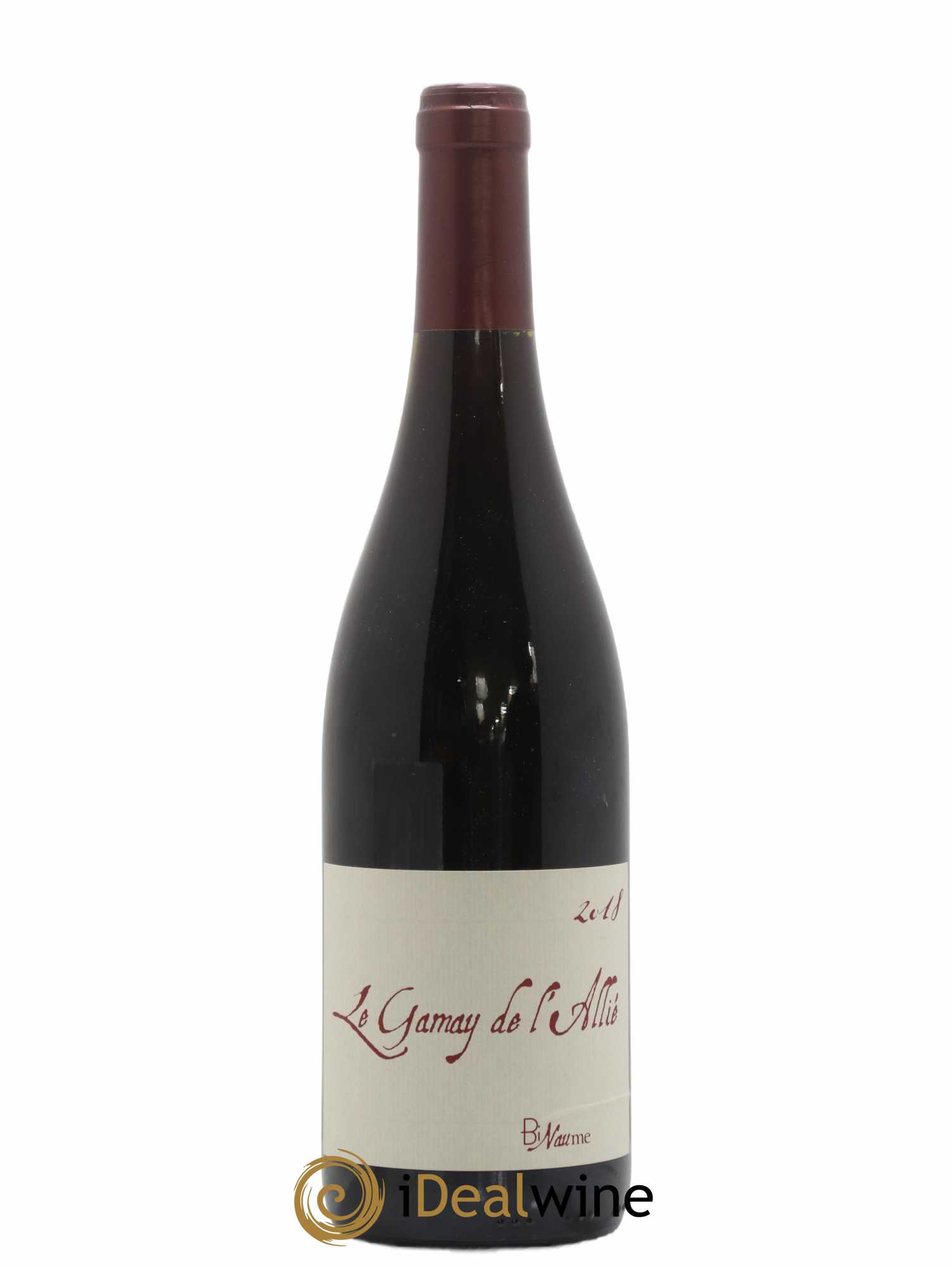 Vin de France Le Gamay de l'Allié Binaume Bizot-Naudin 2018 - Lot de 1 bouteille - 0