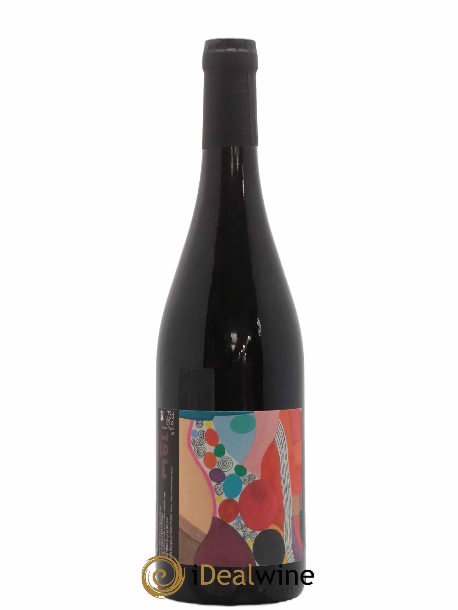 Vin de France Môl Patrick Bouju - La Bohème (sans prix de réserve) 2019 - Lot de 1 bouteille - 0