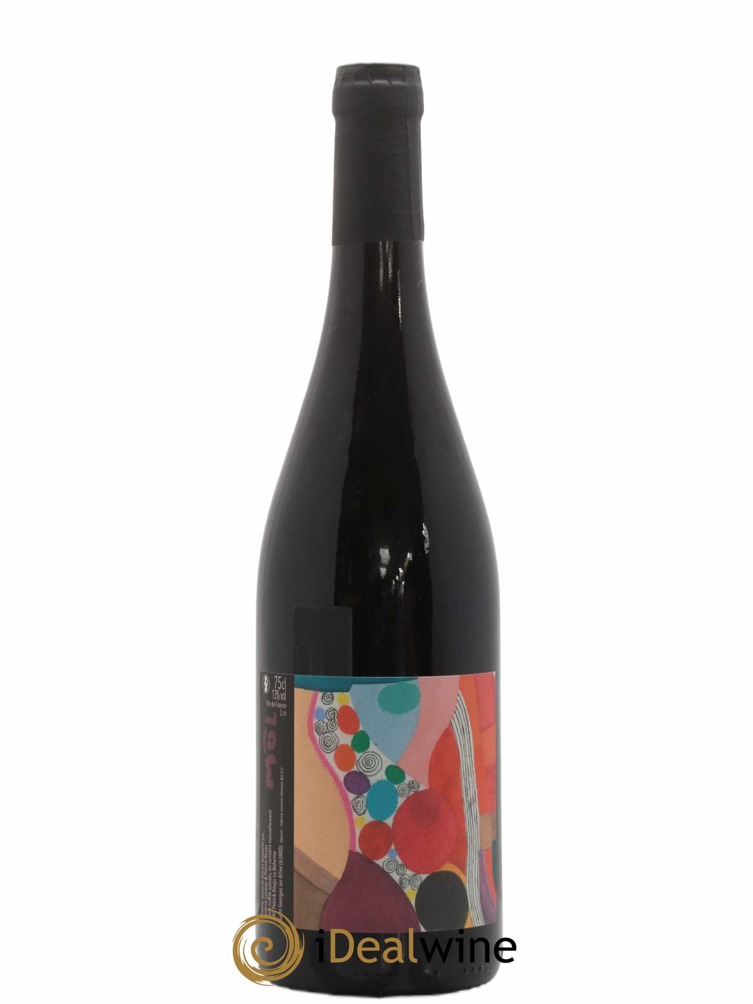 Vin de France Môl Patrick Bouju - La Bohème (sans prix de réserve) 2019 - Lot de 1 bouteille - 0