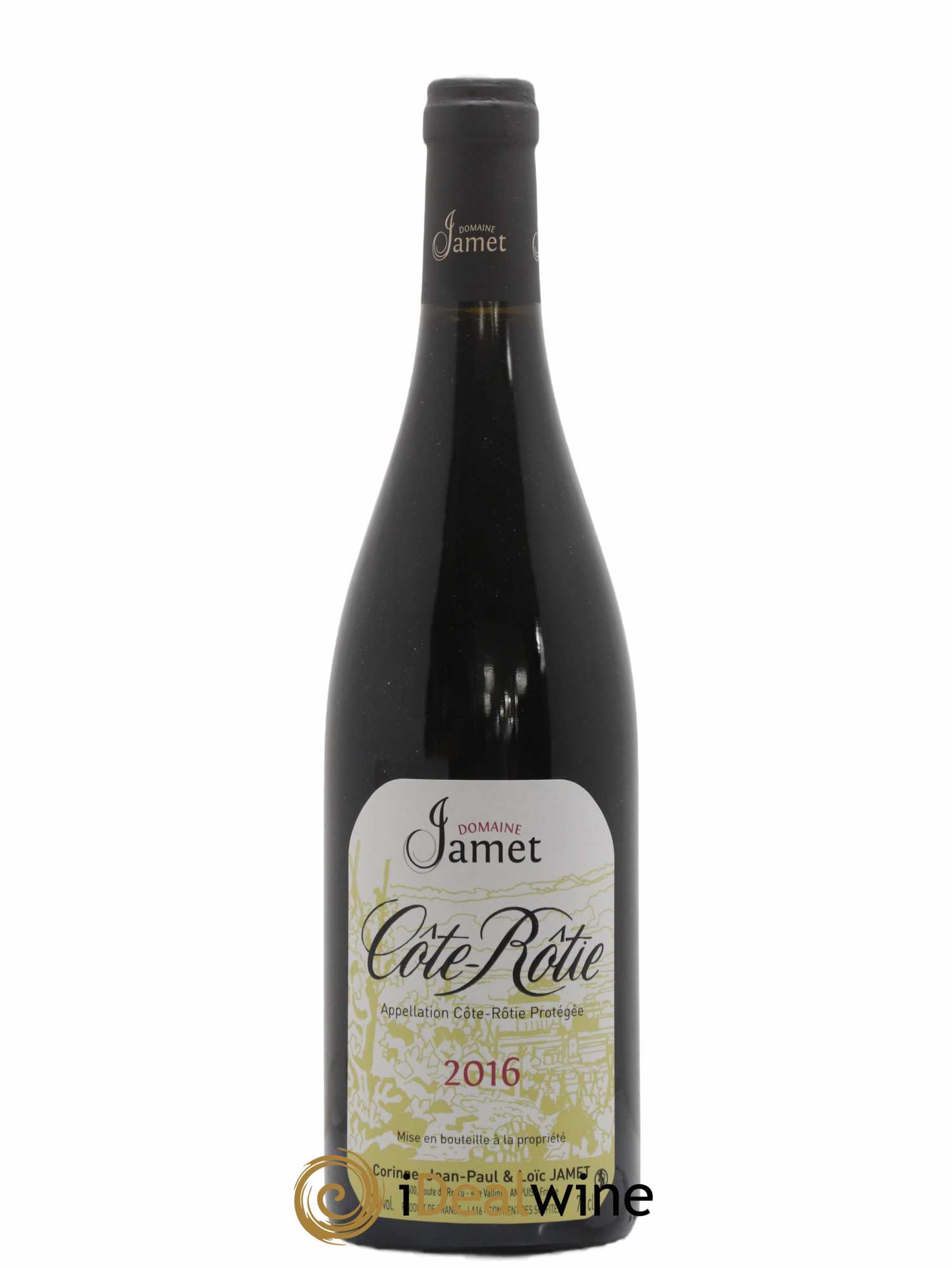 Côte-Rôtie Jamet (Domaine) 2016 - Lot de 1 bouteille - 0