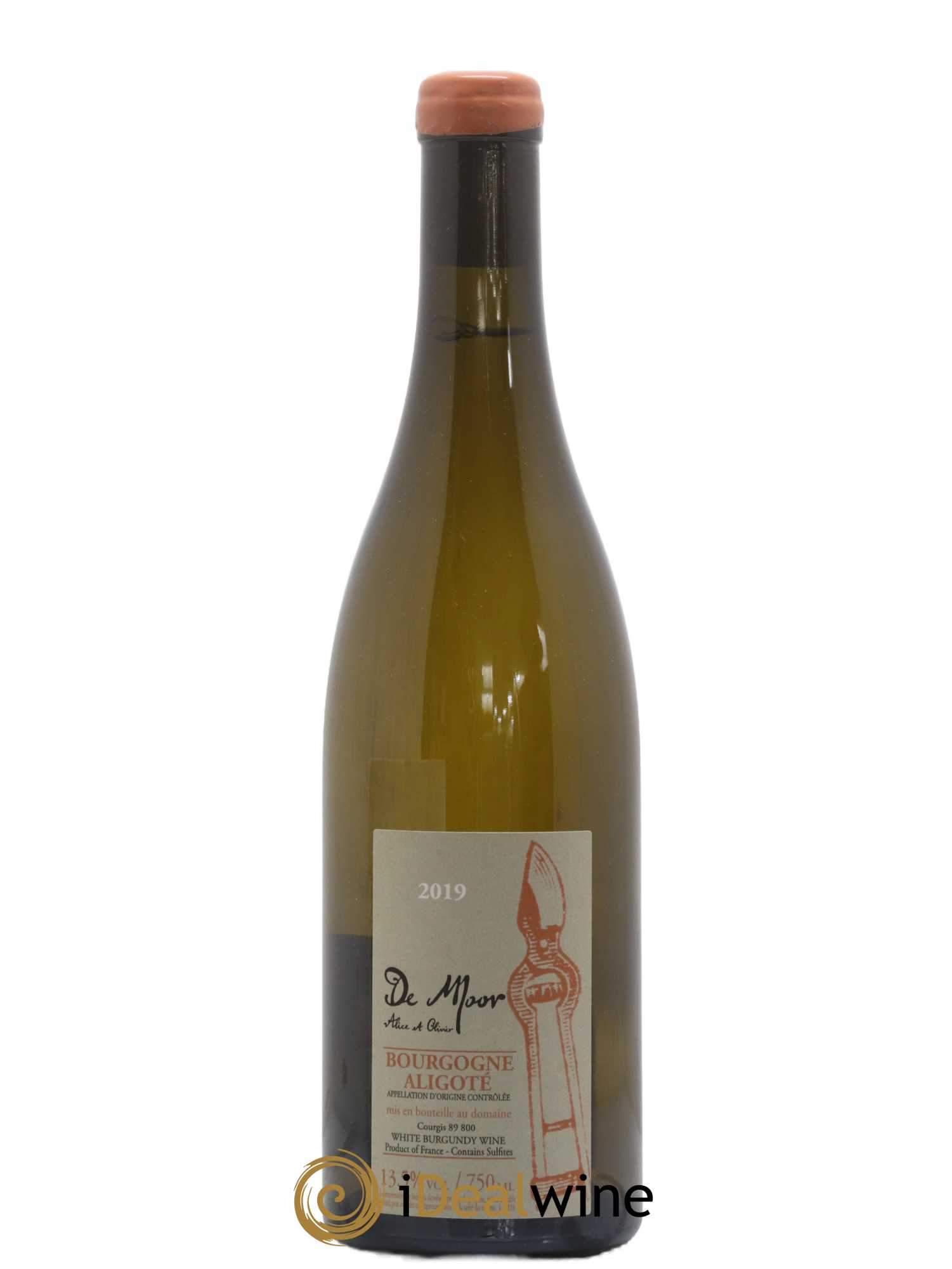 Bourgogne Aligoté Alice et Olivier De Moor 2019 - Lot de 1 bouteille - 0