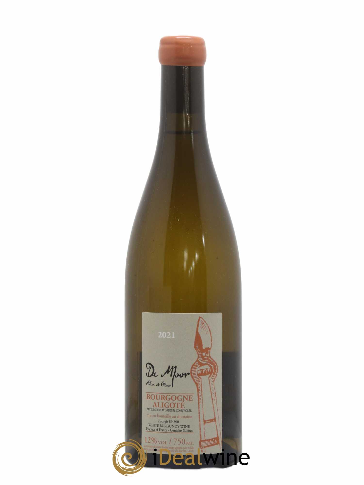 Bourgogne Aligoté Alice et Olivier De Moor 2021 - Lot de 1 bouteille - 0