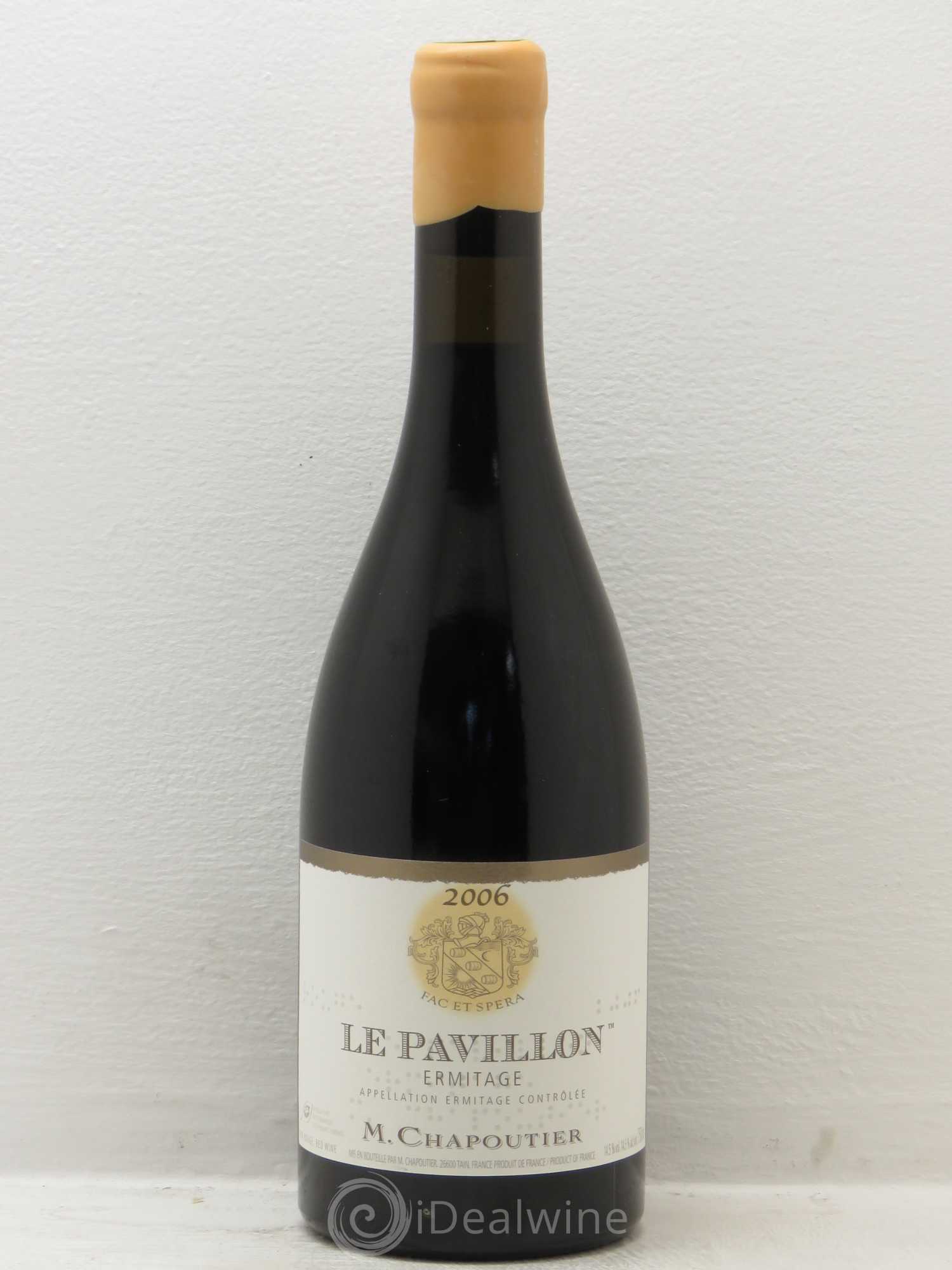 Hermitage Ermitage Le Pavillon Chapoutier 2006 - Lot de 6 bouteilles - 0
