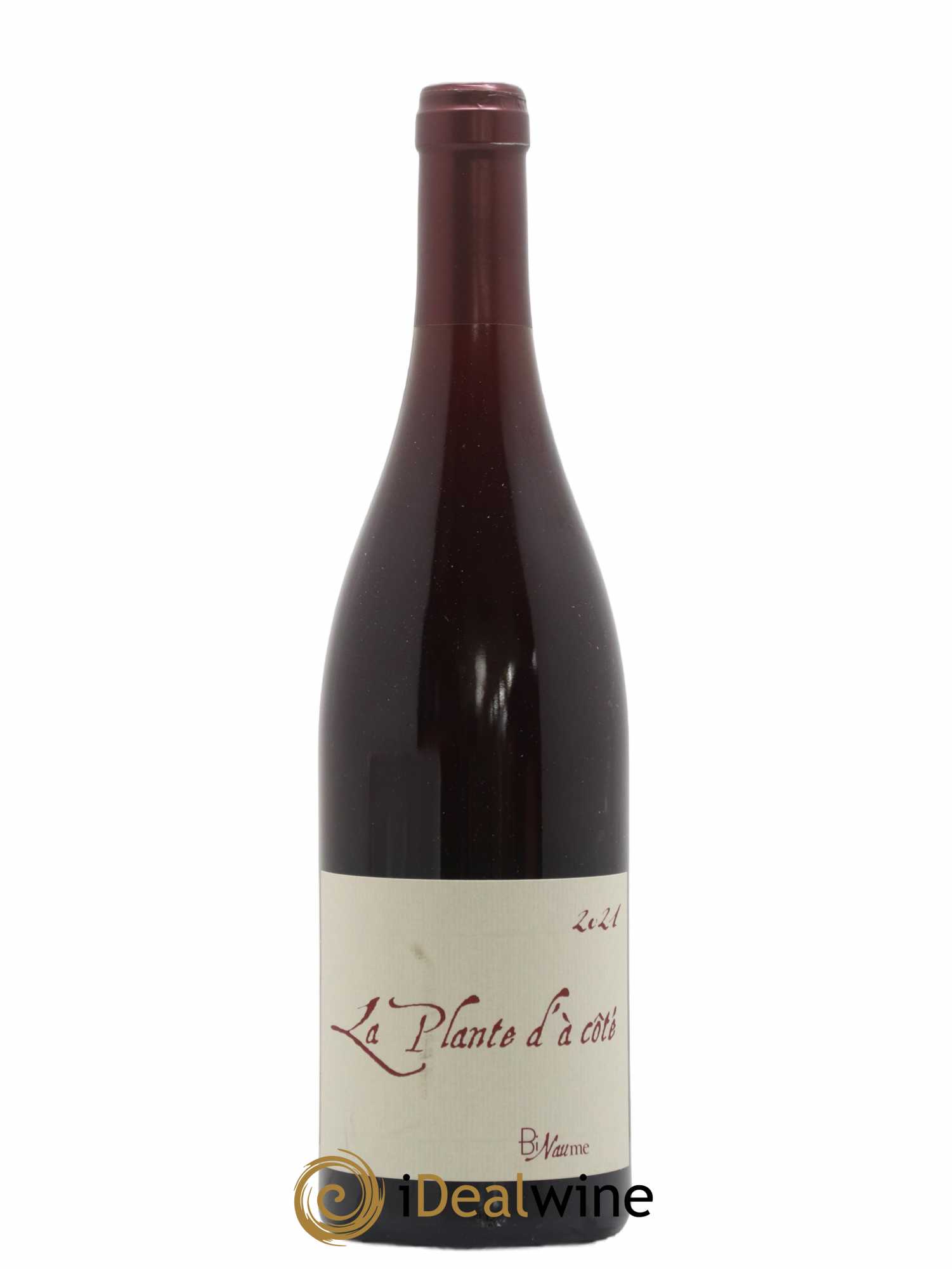 Vin de France La Plante d'à coté Binaume Bizot-Naudin 2021 - Lot of 1 bottle - 0