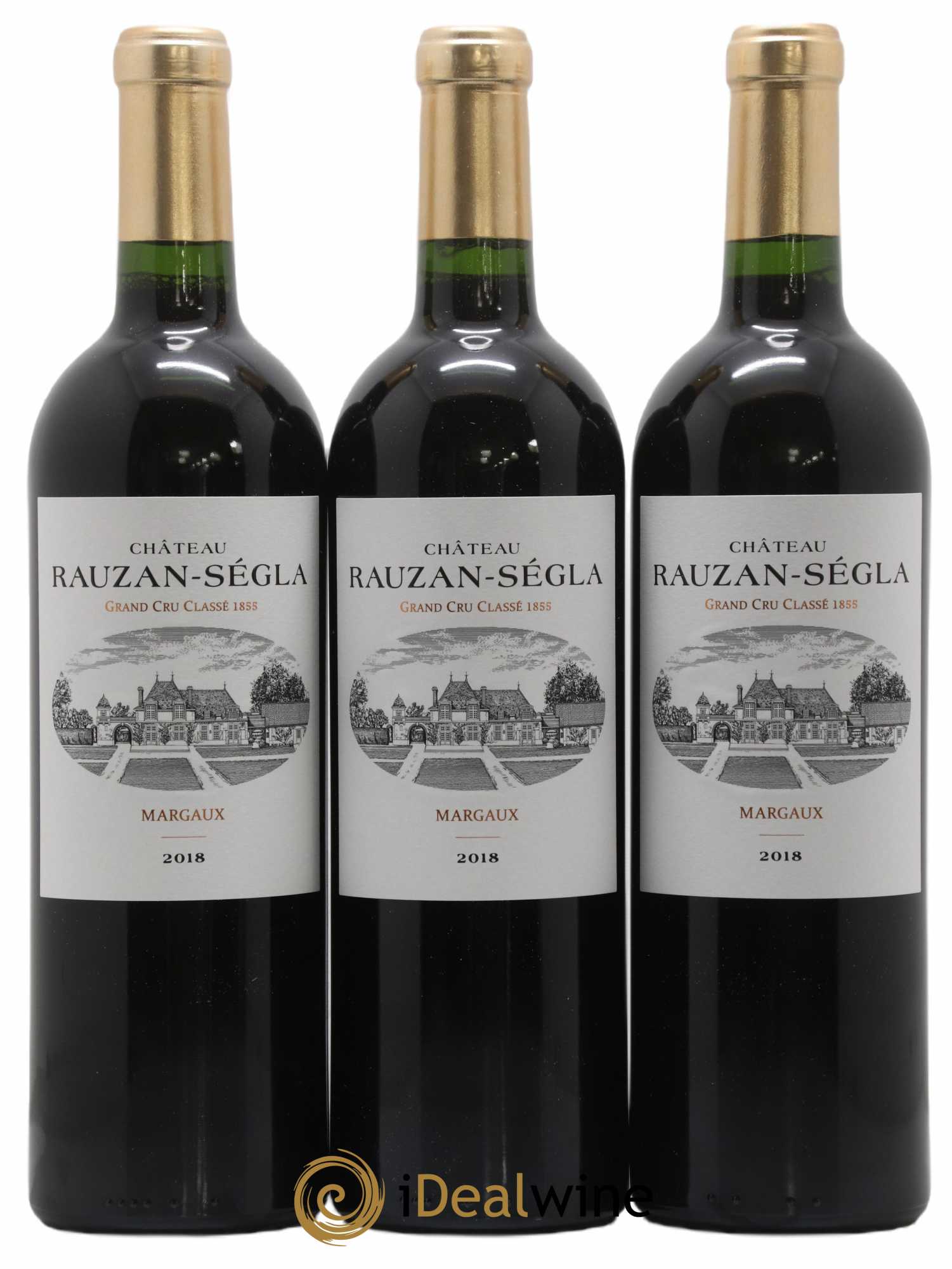 Château Rauzan Ségla Grand Cru Classé 2018 - Lot de 6 bouteilles - 1