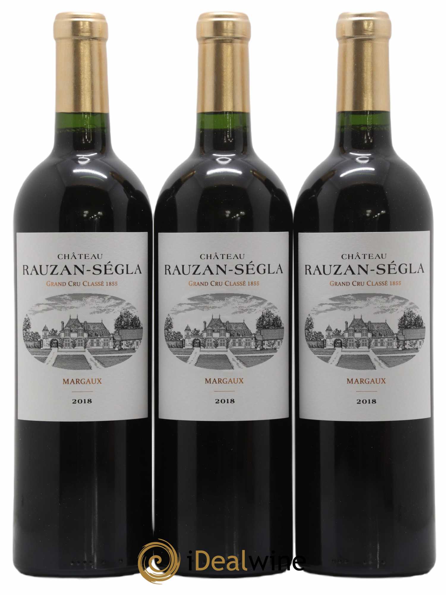 Château Rauzan Ségla Grand Cru Classé 2018 - Lot de 6 bouteilles - 2