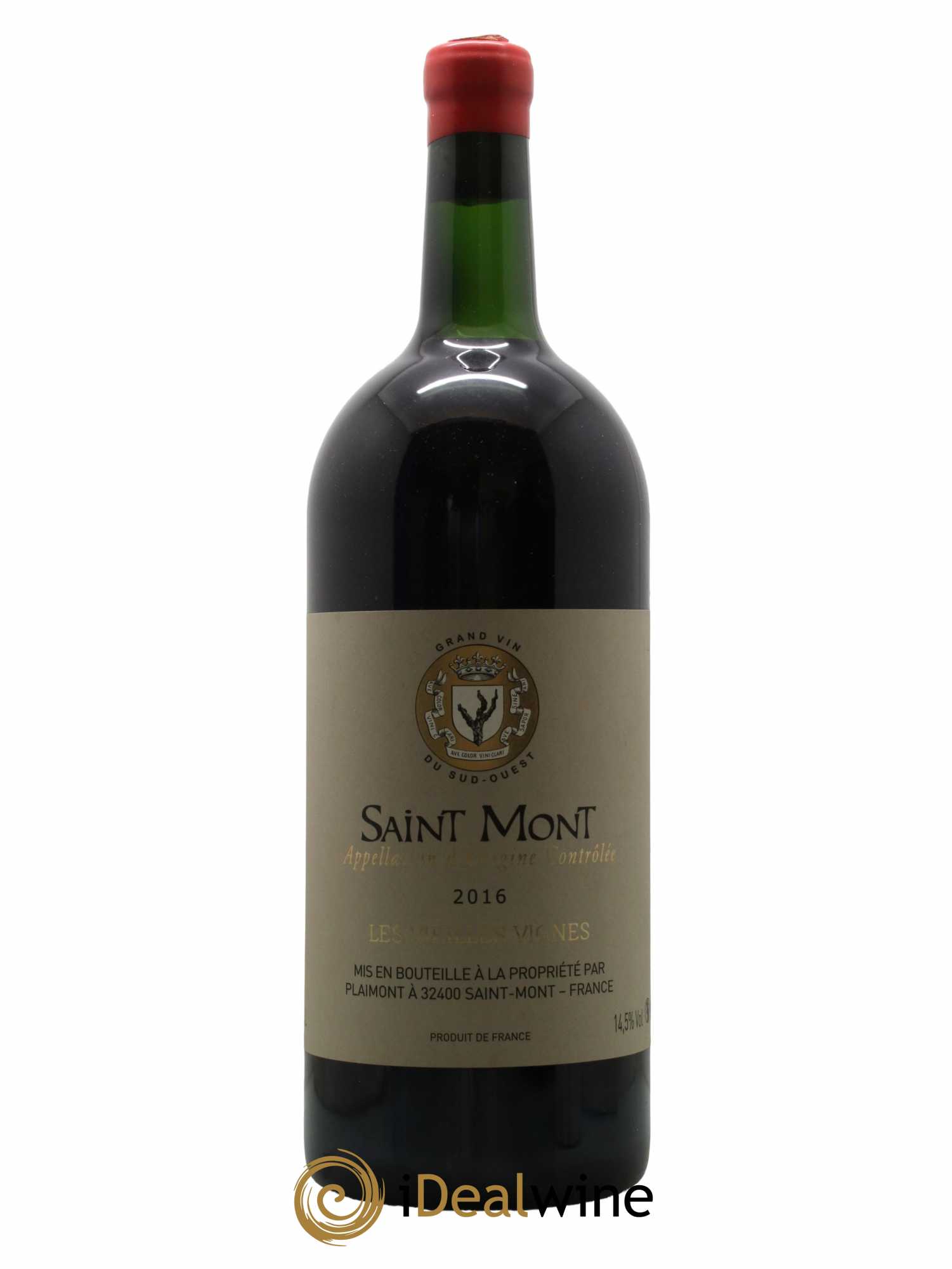 Divers Saint Mont les Vieilles Vignes 2016 - Lot de 1 double magnum - 1