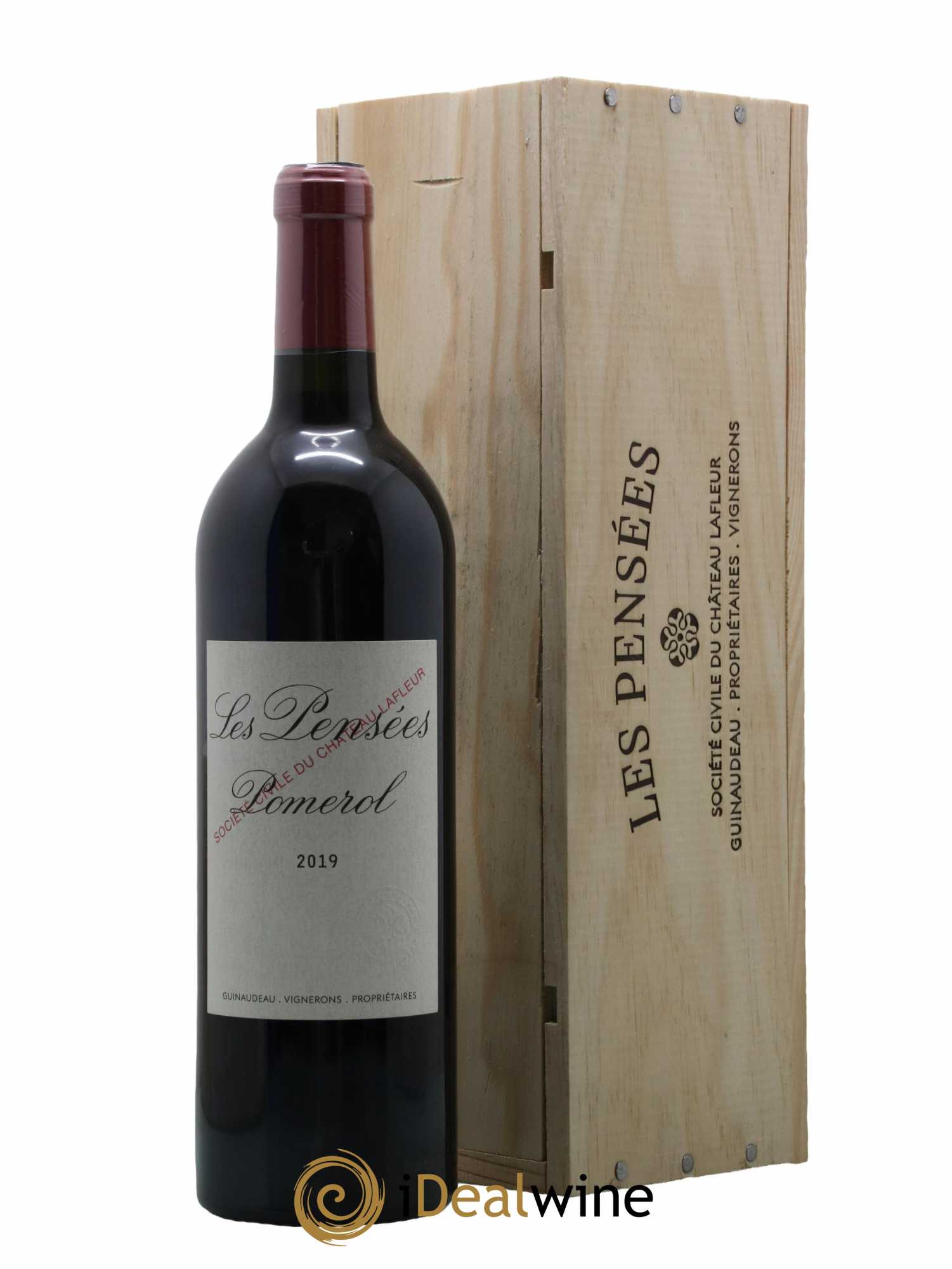 Pensées de Lafleur Second Vin 2019 - Lot de 1 bouteille - 0