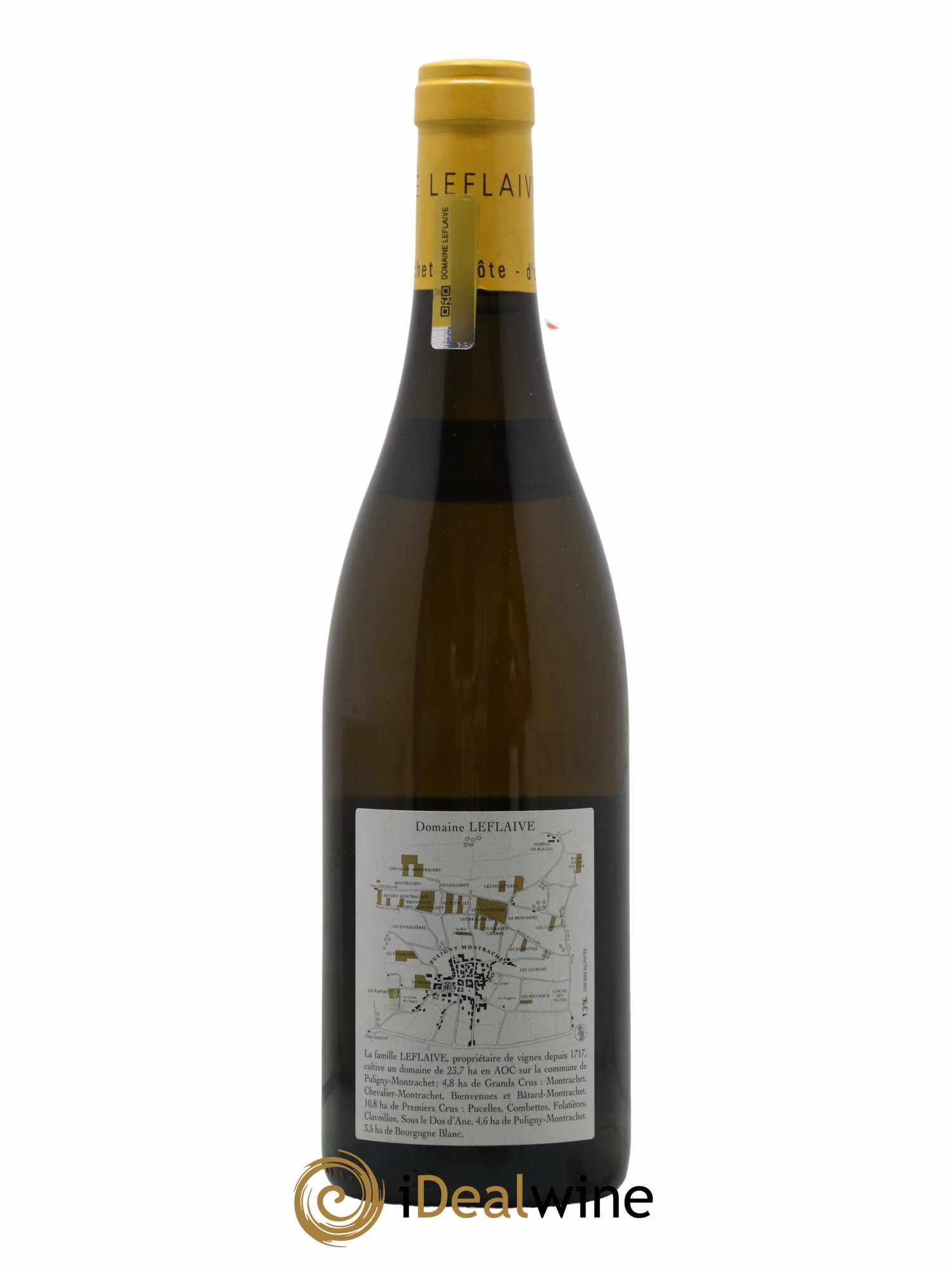 Puligny-Montrachet 1er Cru Clavoillon Leflaive (Domaine) 2013 - Lot de 1 bouteille - 1