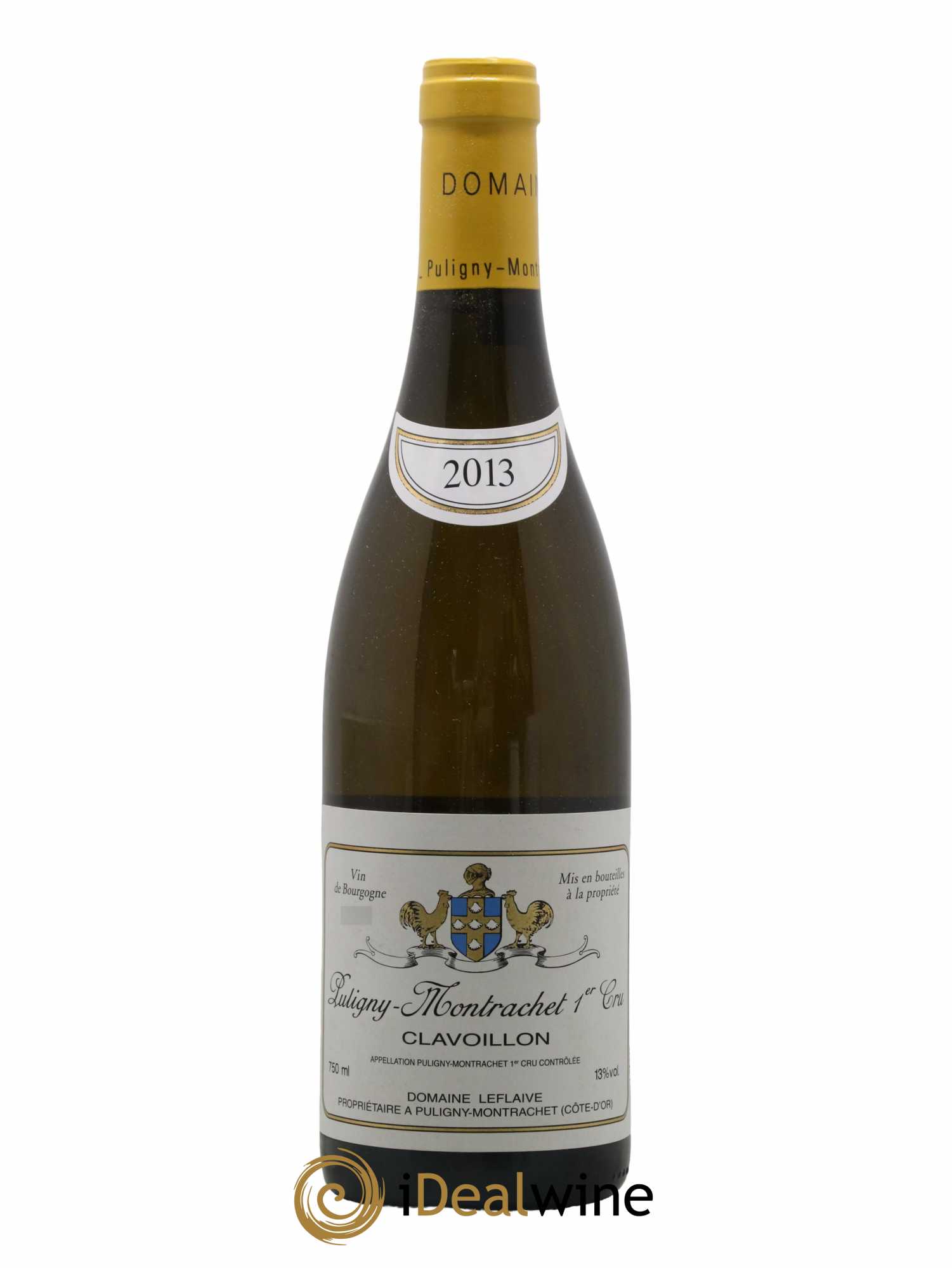 Puligny-Montrachet 1er Cru Clavoillon Leflaive (Domaine) 2013 - Lot de 1 bouteille - 0