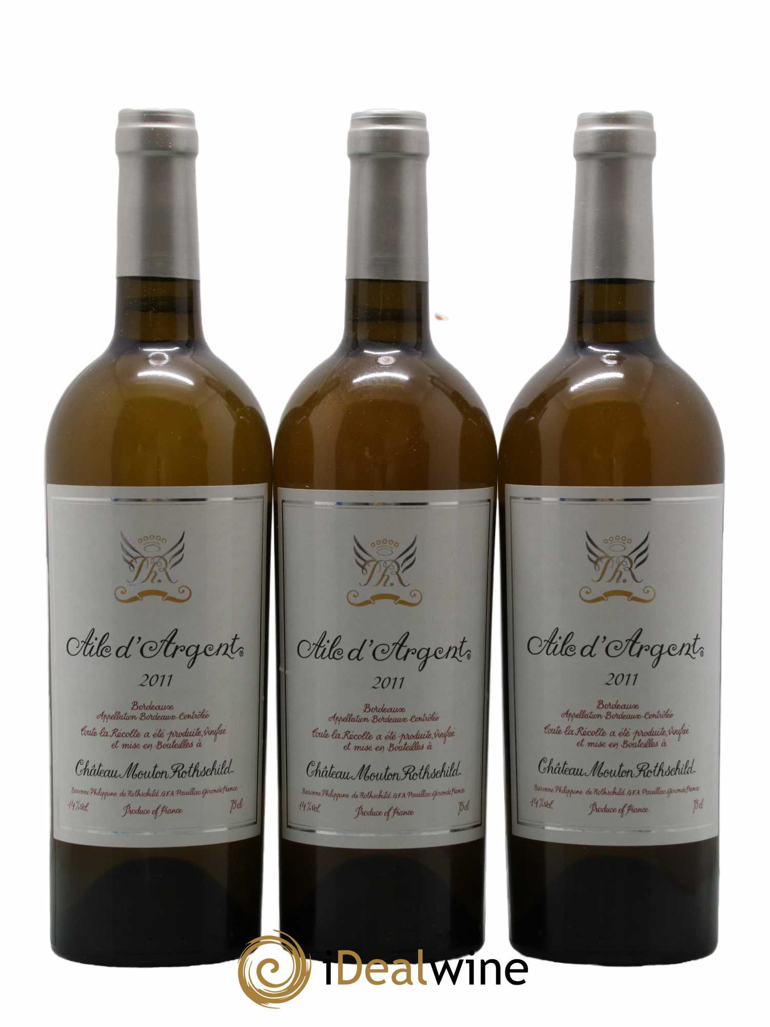 Aile d'Argent 2011 - Lot de 3 bouteilles - 0