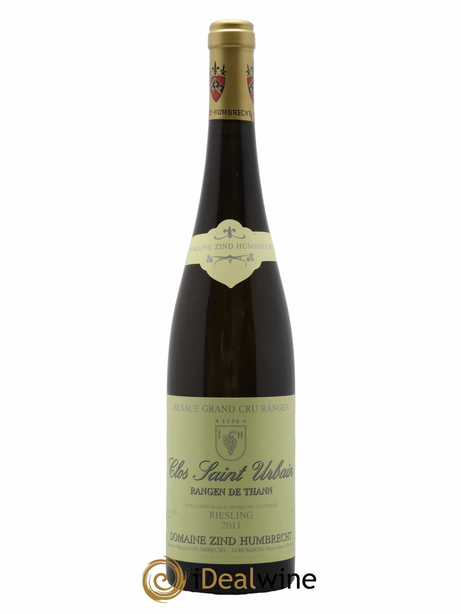 Alsace Riesling Grand Cru Rangen de Thann Clos Saint Urbain Zind-Humbrecht (Domaine) 2011 - Lot de 1 bouteille - 0