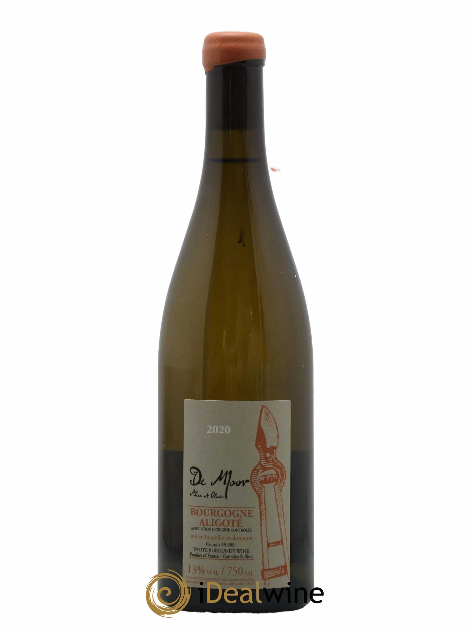 Bourgogne Aligoté Alice et Olivier De Moor 2020 - Lot de 1 bouteille - 0