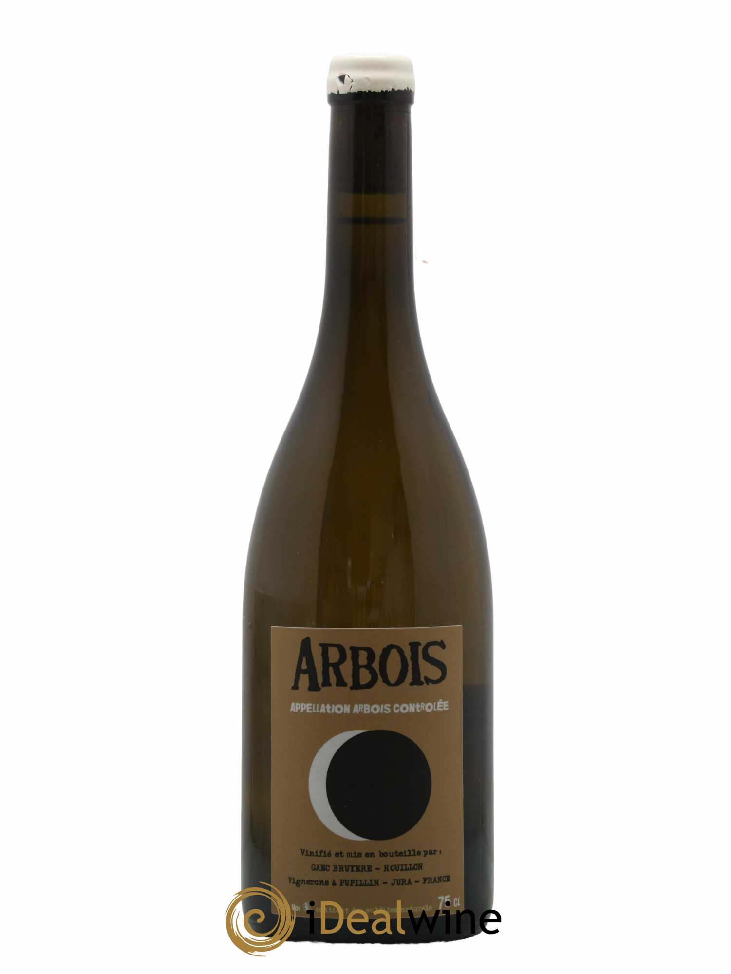 Arbois Chardonnay La Croix Rouge Adeline Houillon & Renaud Bruyère 2018 - Lot de 1 bouteille - 0