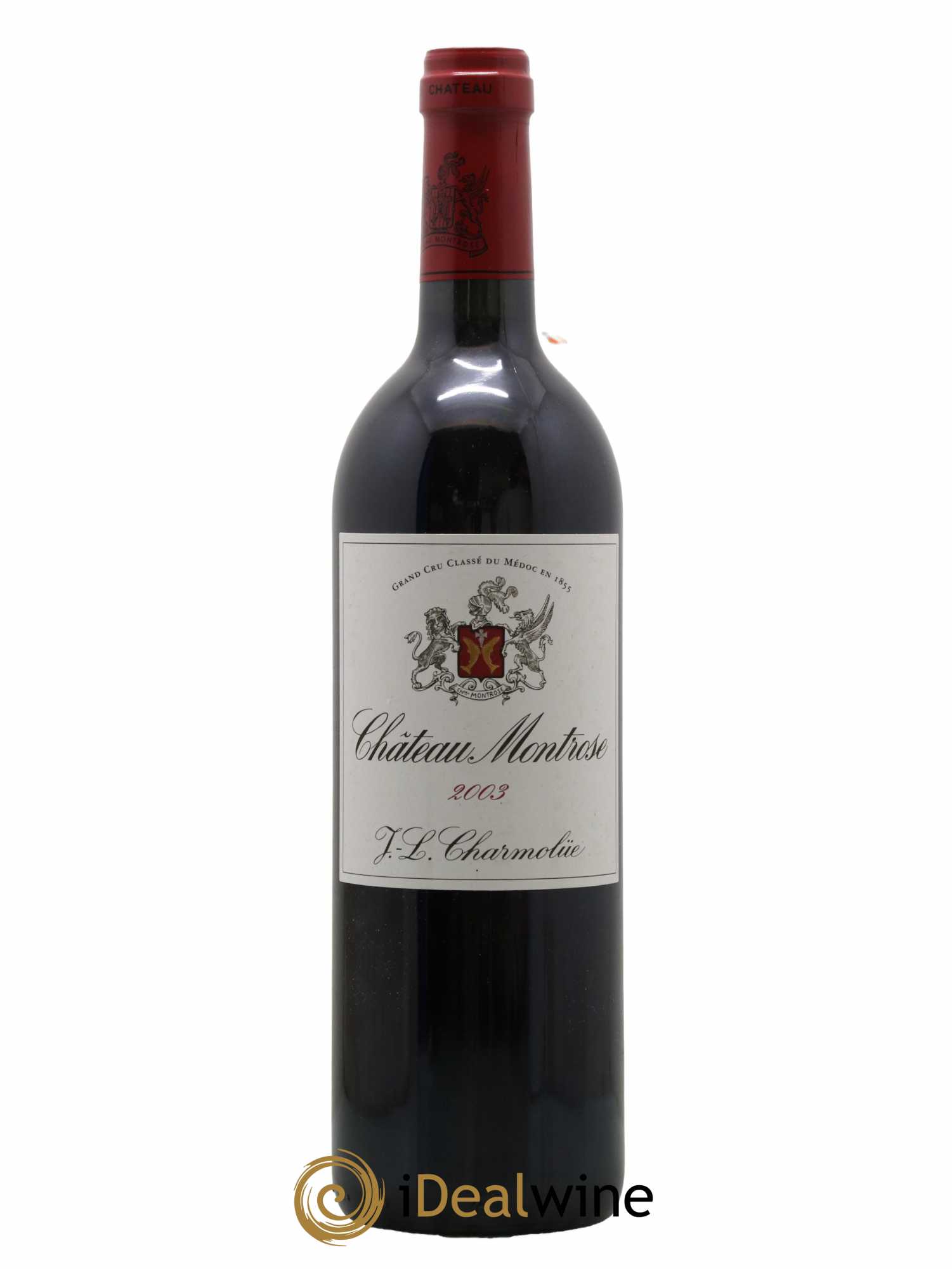 Château Montrose 2ème Grand Cru Classé 2003 - Lot de 1 bouteille - 0