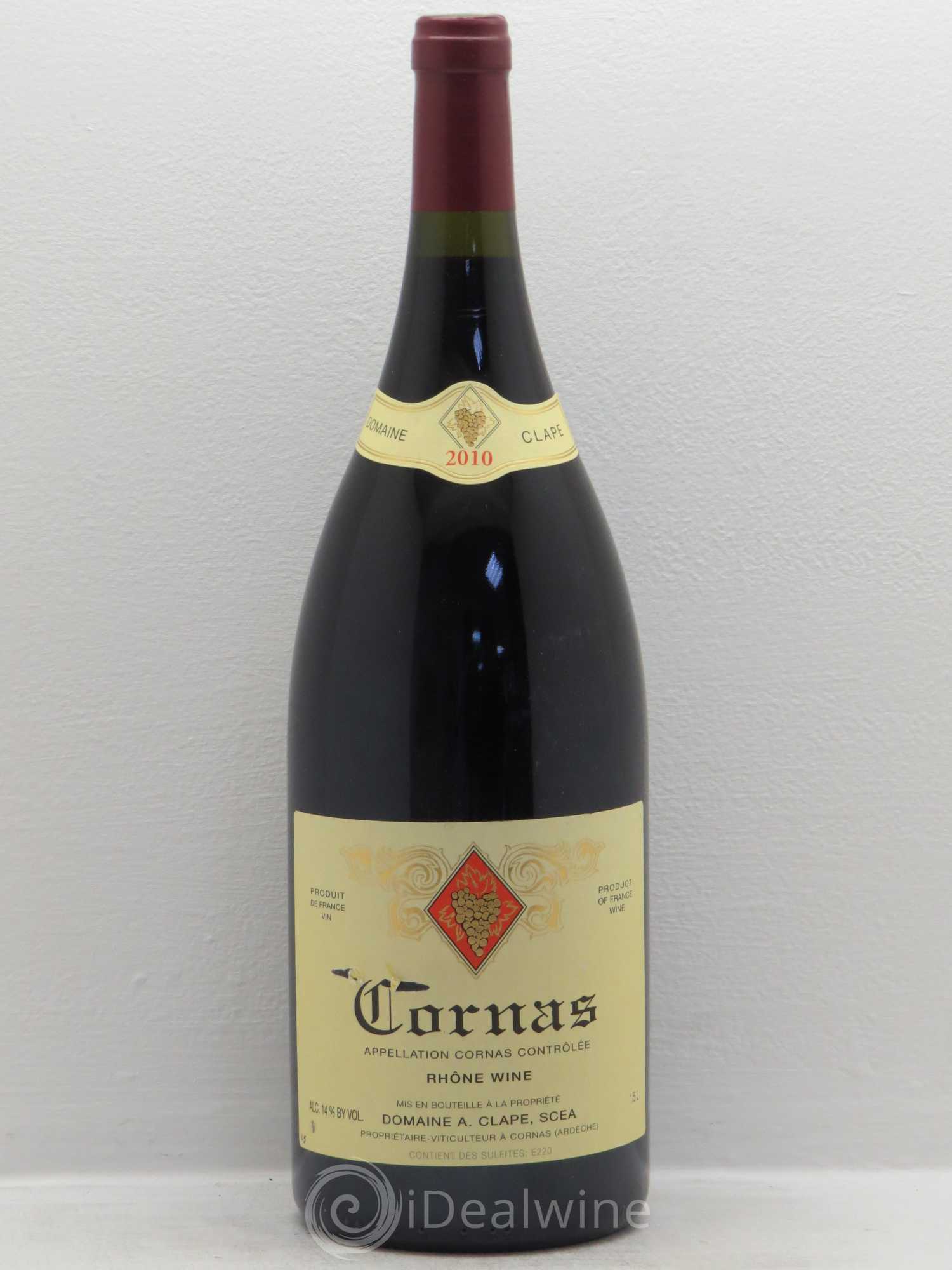 Cornas Auguste Clape 2010 - Lot de 1 magnum - 0
