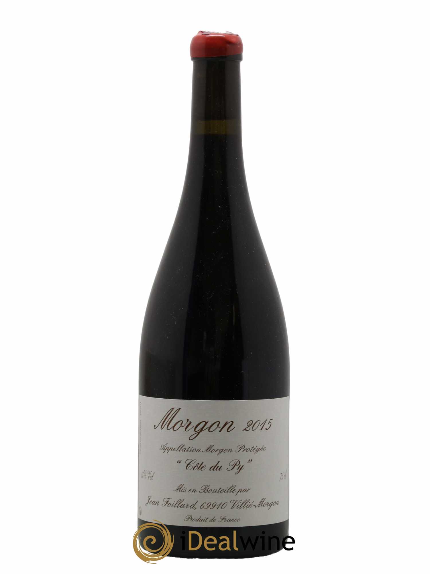 Morgon Côte du Py Jean Foillard 2015 - Lot de 1 bouteille - 0