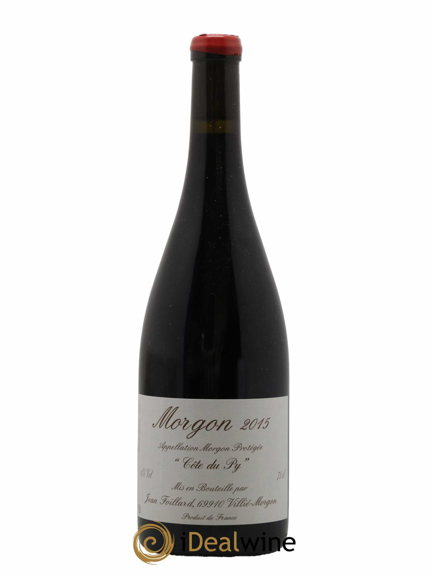 Morgon Côte du Py Jean Foillard 2015 - Lot de 1 bouteille - 0
