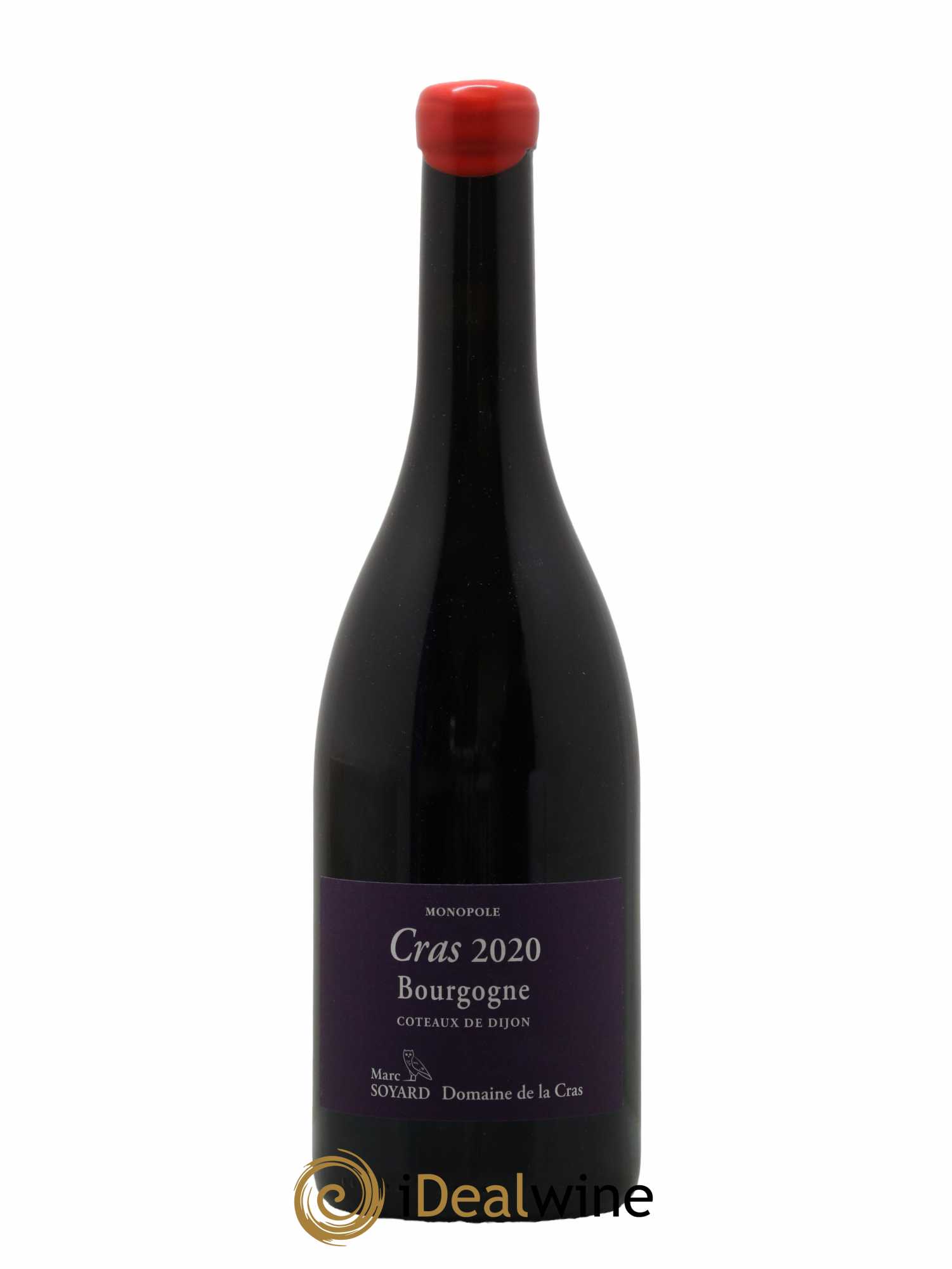 Bourgogne Cras Domaine de la Cras - Marc Soyard 2020 - Lot de 1 bouteille - 0