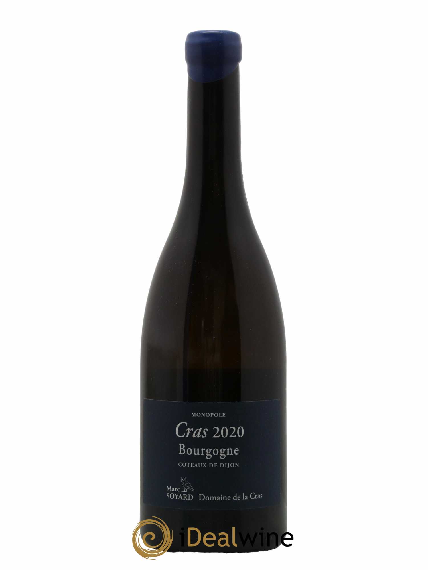 Bourgogne Cras Domaine de la Cras - Marc Soyard 2020 - Lot de 1 bouteille - 0