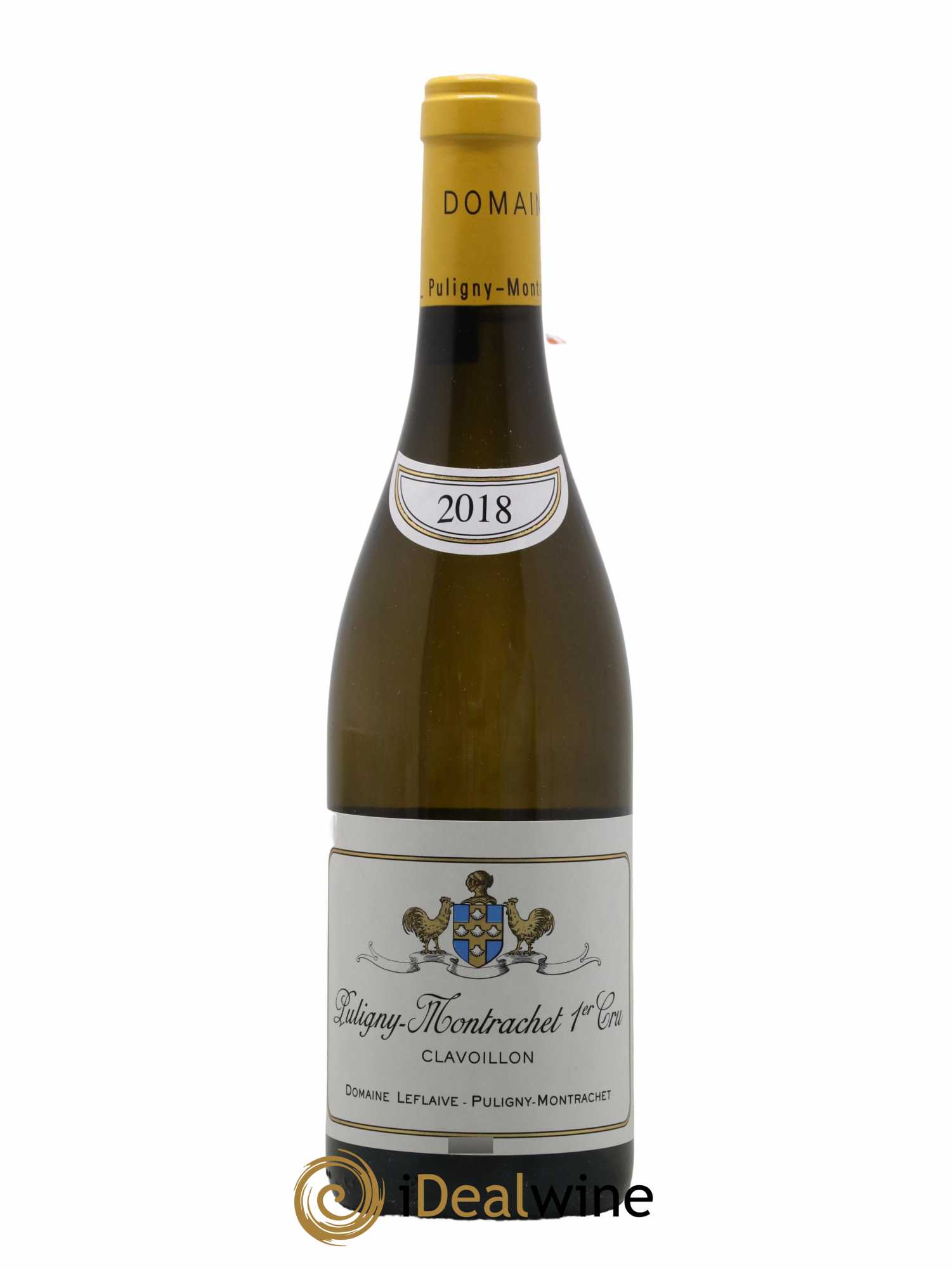 Puligny-Montrachet 1er Cru Clavoillon Leflaive (Domaine) 2018 - Lot de 1 bouteille - 0