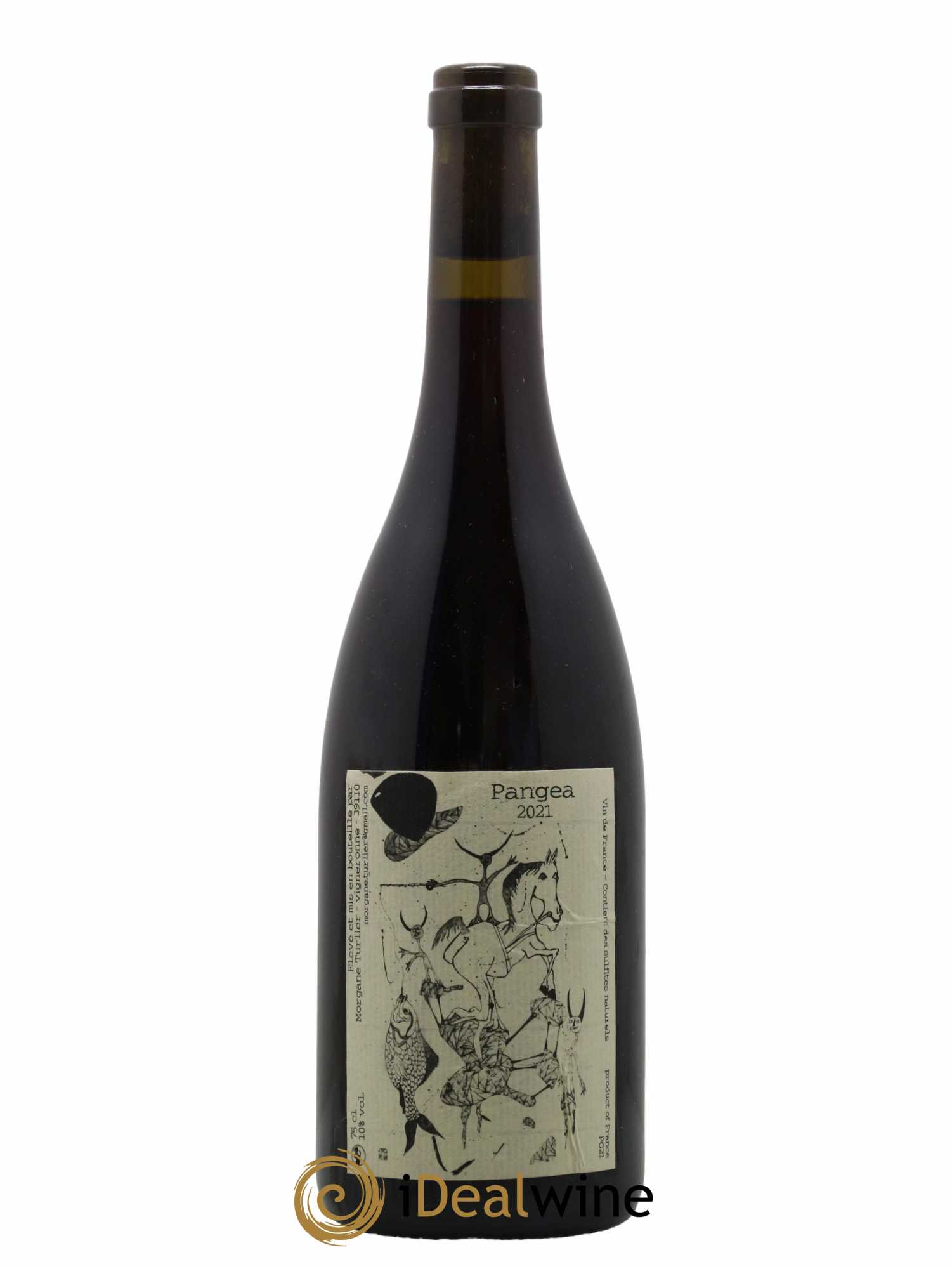 Vin de France Pangea Morgane Turlier 2021 - Lot de 1 bouteille - 0