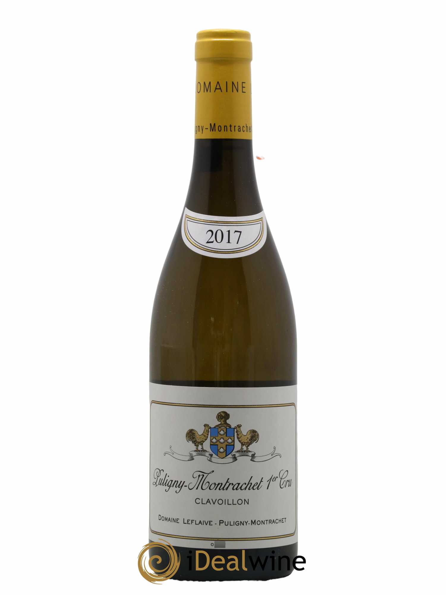 Puligny-Montrachet 1er Cru Clavoillon Leflaive (Domaine) 2017 - Lot de 1 bouteille - 0