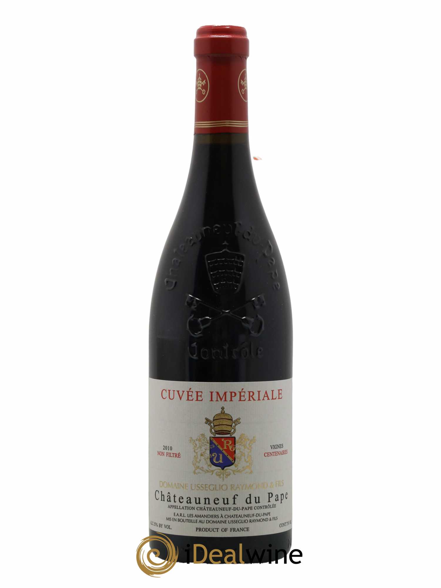 Châteauneuf-du-Pape Cuvée Impériale Raymond Usseglio & Fils (Domaine) 2010 - Lot de 1 bouteille - 0