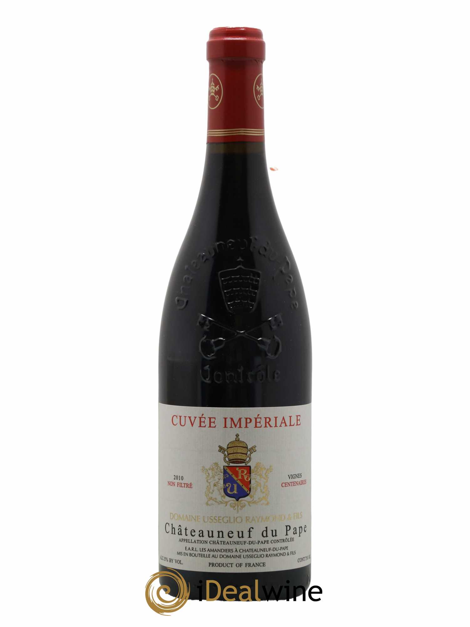 Châteauneuf-du-Pape Cuvée Impériale Raymond Usseglio & Fils (Domaine) 2010 - Lot de 1 bouteille - 0