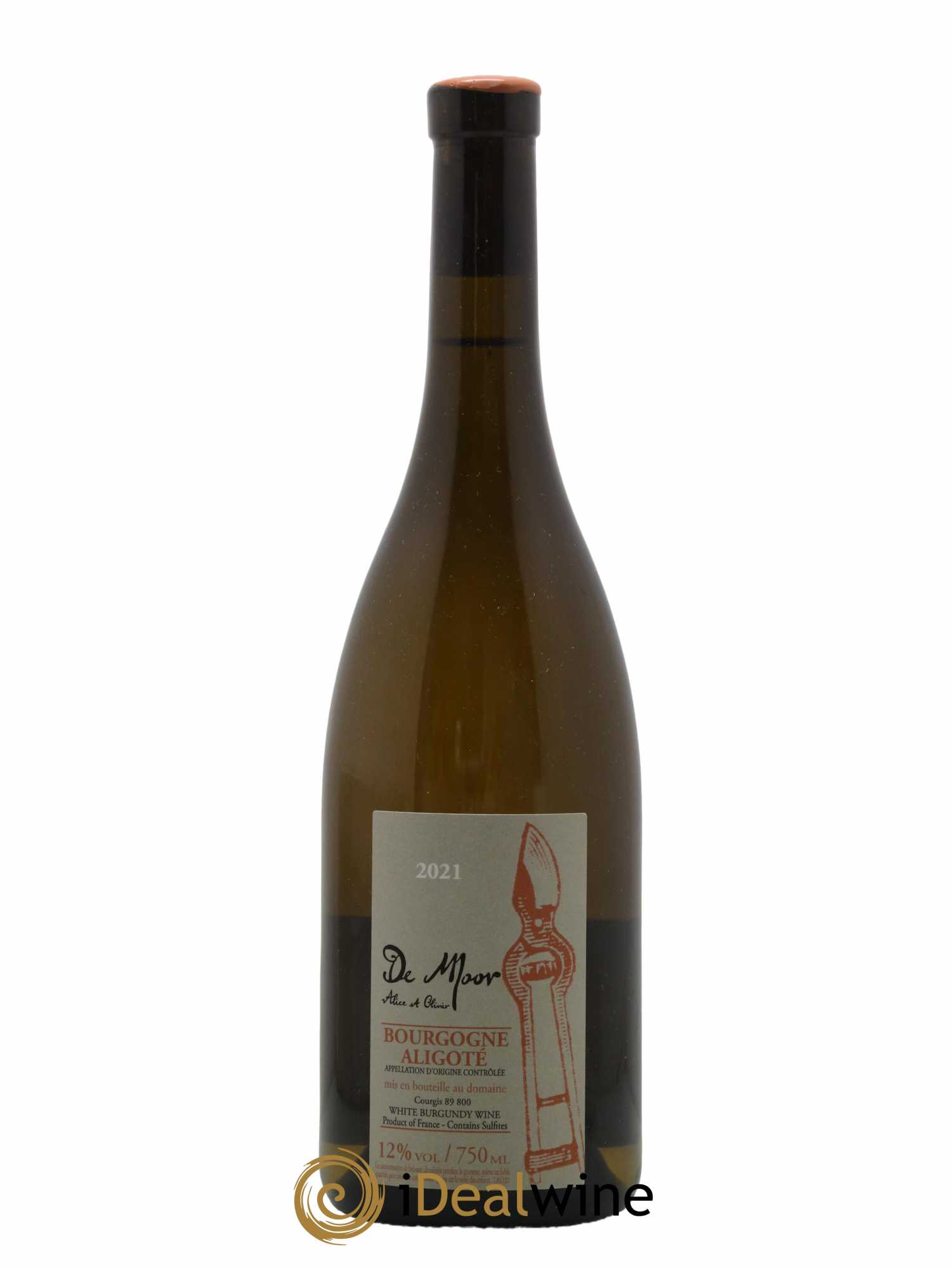 Bourgogne Aligoté Alice et Olivier De Moor 2021 - Lot de 1 bouteille - 0