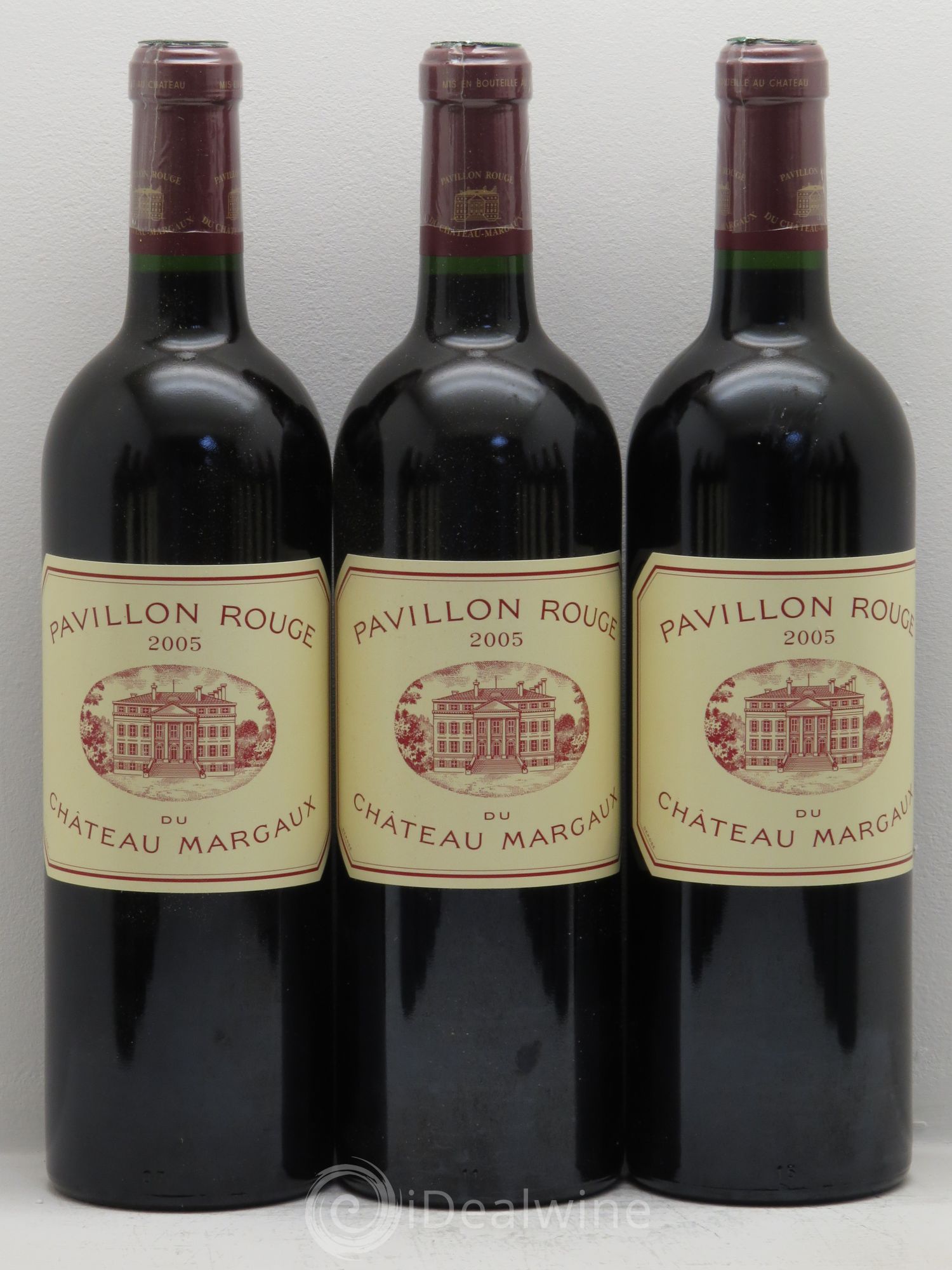 Pavillon Rouge du Château Margaux Second Vin 2005 - Lot de 12 bouteilles - 1