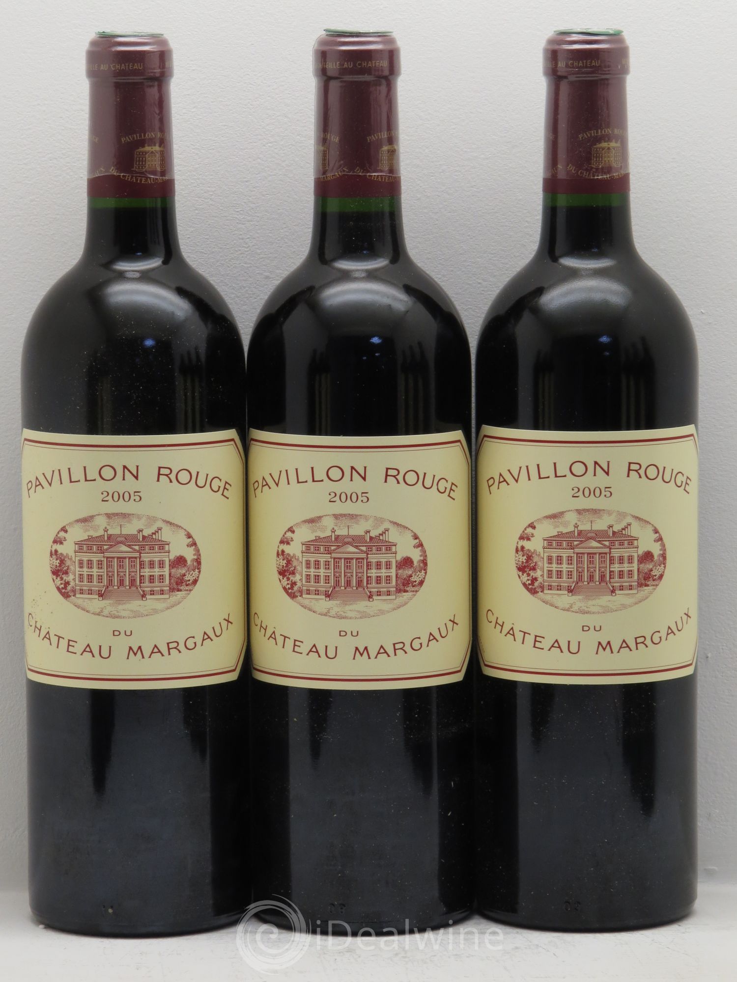 Pavillon Rouge du Château Margaux Second Vin 2005 - Lot de 12 bouteilles - 2