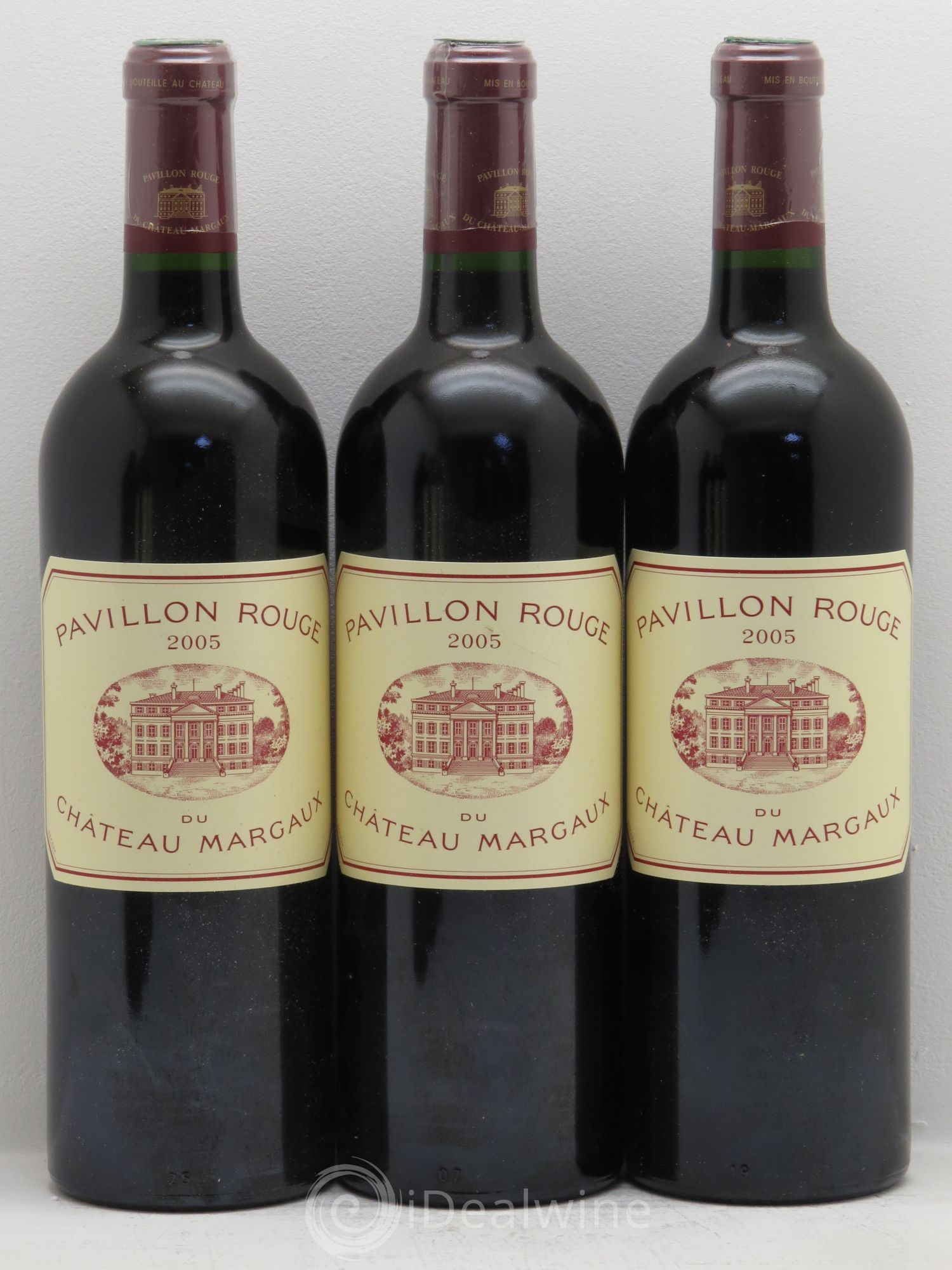 Pavillon Rouge du Château Margaux Second Vin 2005 - Lot de 12 bouteilles - 3